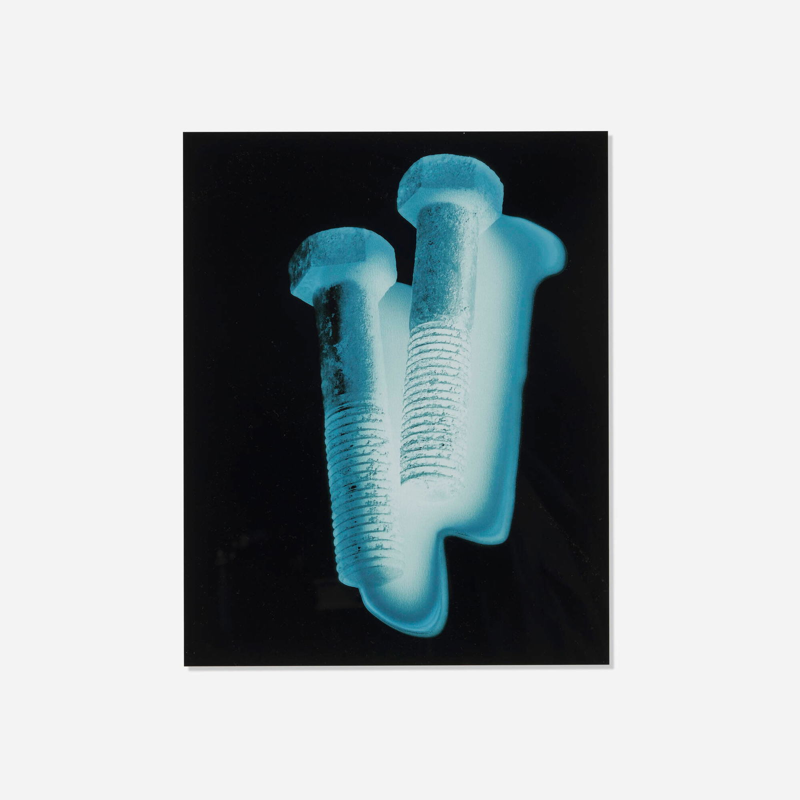 Kunihiro Shinohara, Cosmic #5: Kunihiro Shinohara Cosmic #5 1993-2000 ink jet print from T55 P/N Polaroid Positive/Negative 4x5 film Type 55 image: 14.25 h x 11.375 w in (36 x 29 cm) sheet: 16.625 h x 13.75 w in (42 x 35 cm) 