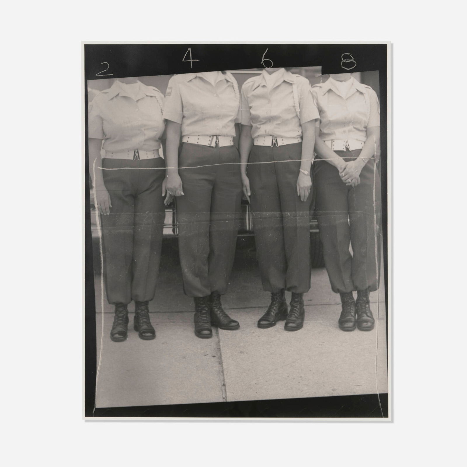 Gerald Slota, Untitled (2, 4, 6, 8) (1 of 4)