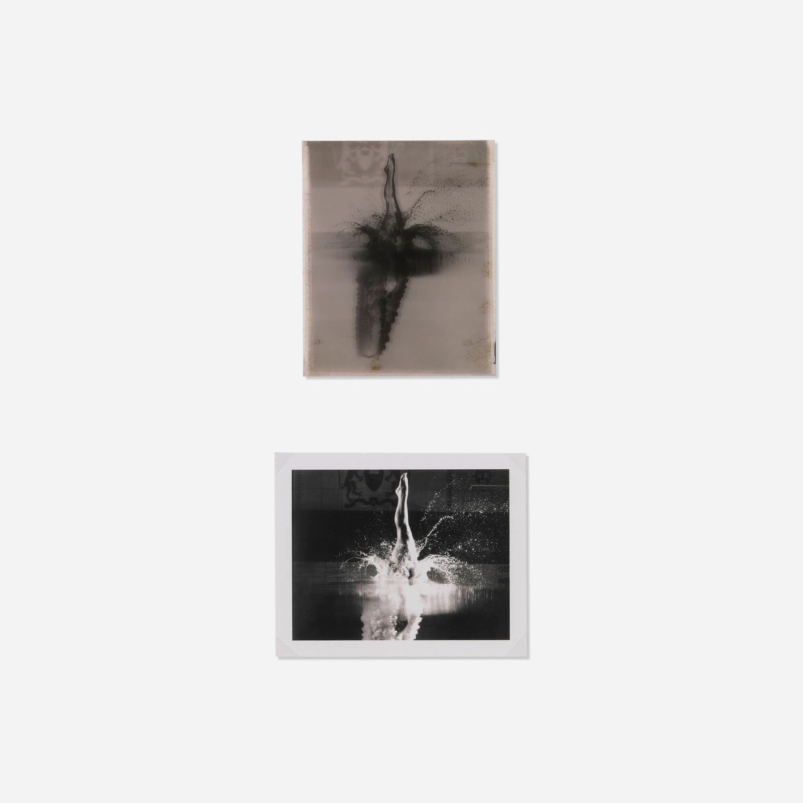 George Silk, The Perfect Dive (two works) (1 of 3)