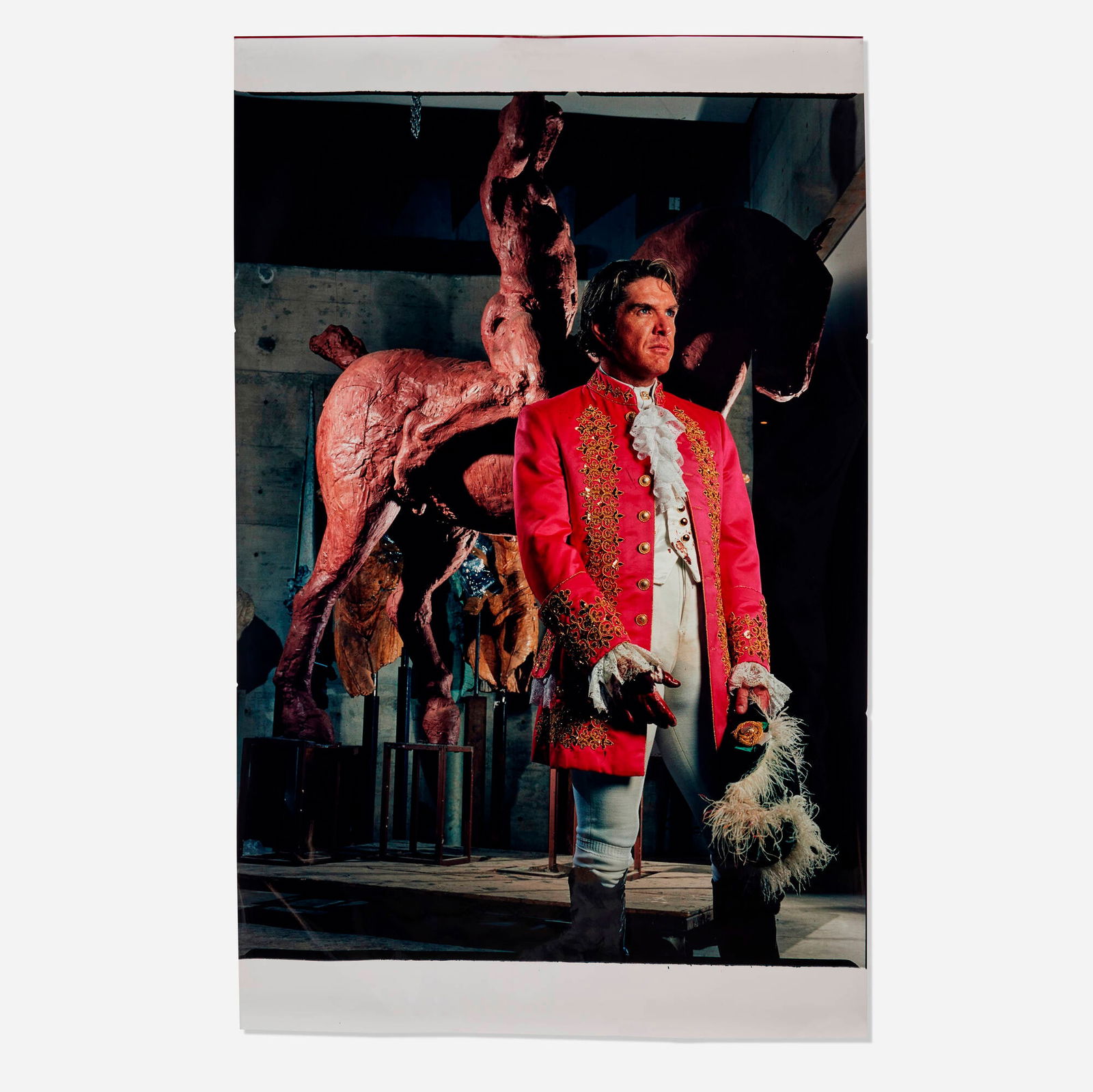 Denise De La Rue, Rodrigo Santos (from the Matador series): Denise De La Rue Rodrigo Santos (from the Matador series) 2005 lightjet print on Fujifilm Crystal Archive image: 67 h x 50 w in (170 x 127 cm) sheet: 77 h x 50 w in (196 x 127 cm) Signed, titled,