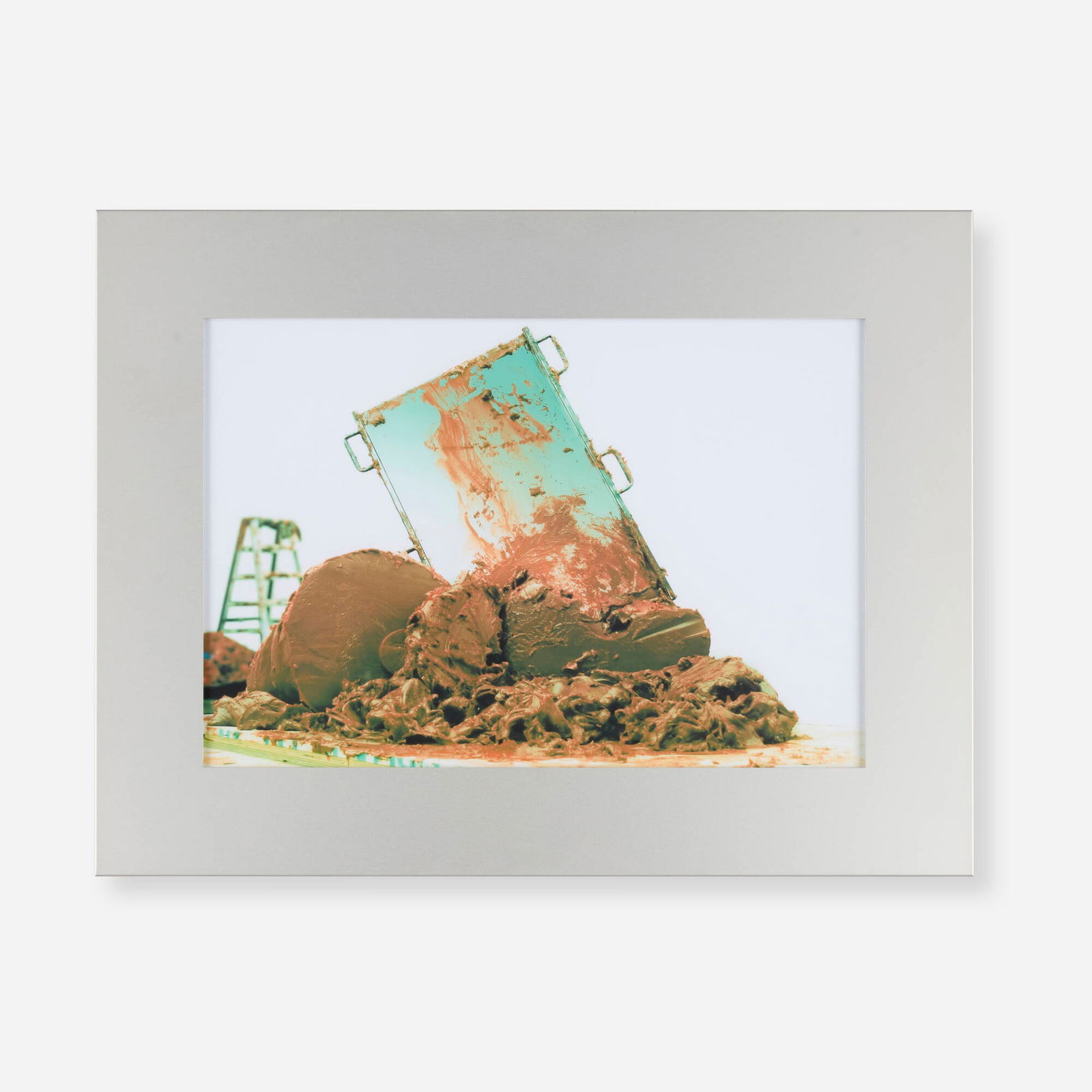 Anish Kapoor, Svayambh (for Haus der Kunst, Munich): Anish Kapoor Svayambh (for Haus der Kunst, Munich) 2007 transparency print in aluminum, electrical light frame image: 12.375 h x 18.5 w in (31 x 47 cm) sheet: 17.25 h x 23 w in (44 x 58 cm)