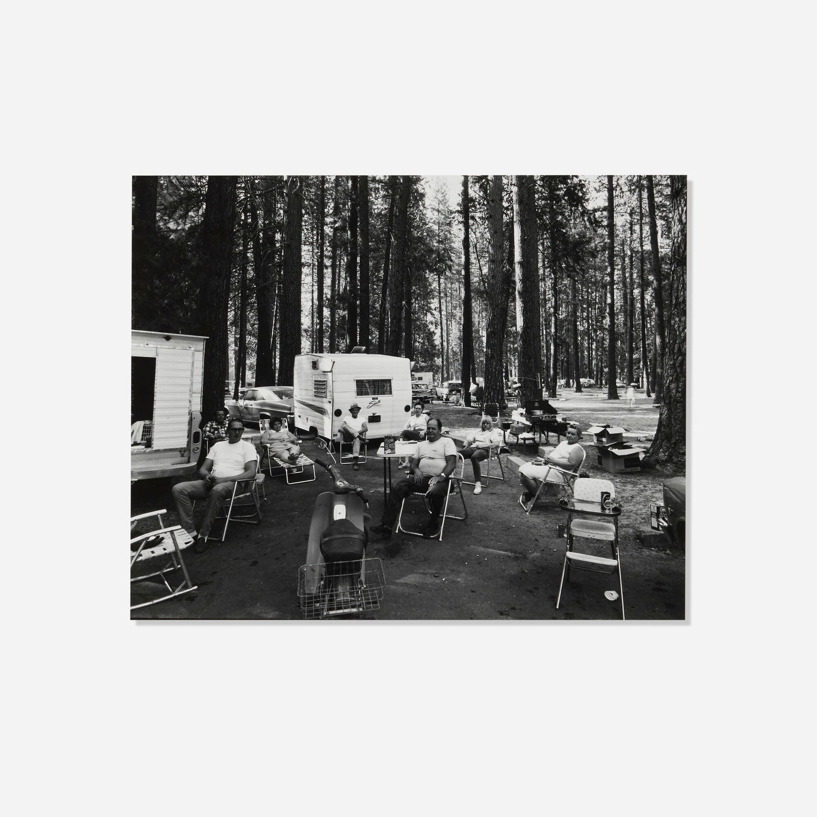 Bruce Davidson, Yosemite Park (Campers) (1 of 4)