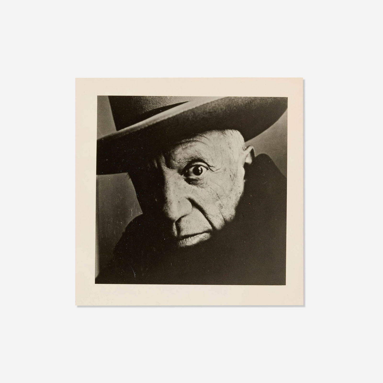 Irving Penn, Pablo Picasso at La Californie, Cannes (1 of 4)