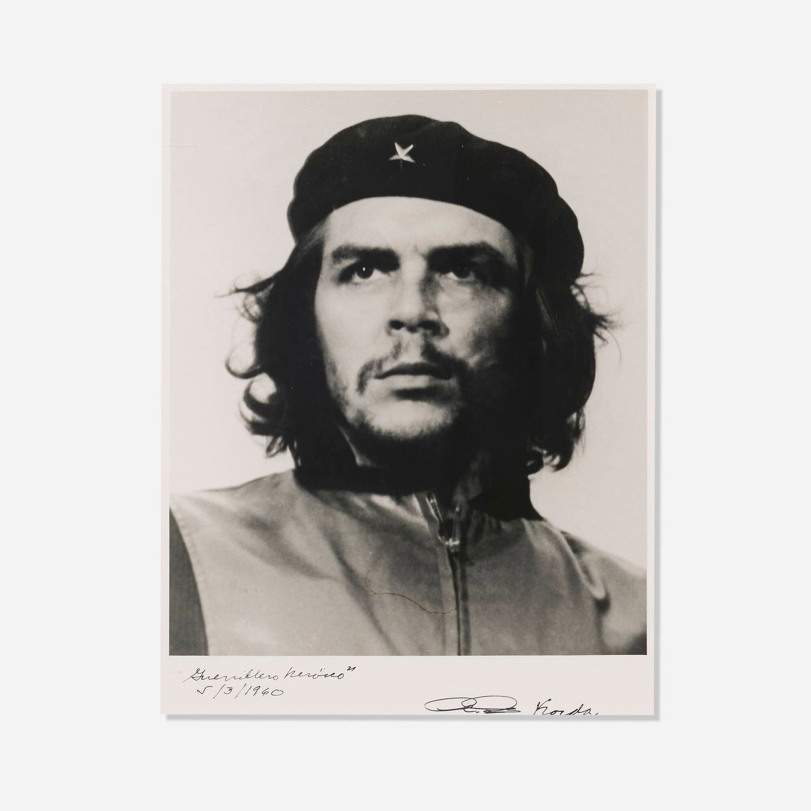 Alberto Korda, Guerrillero Heroico (Che Guevara) (1 of 4)