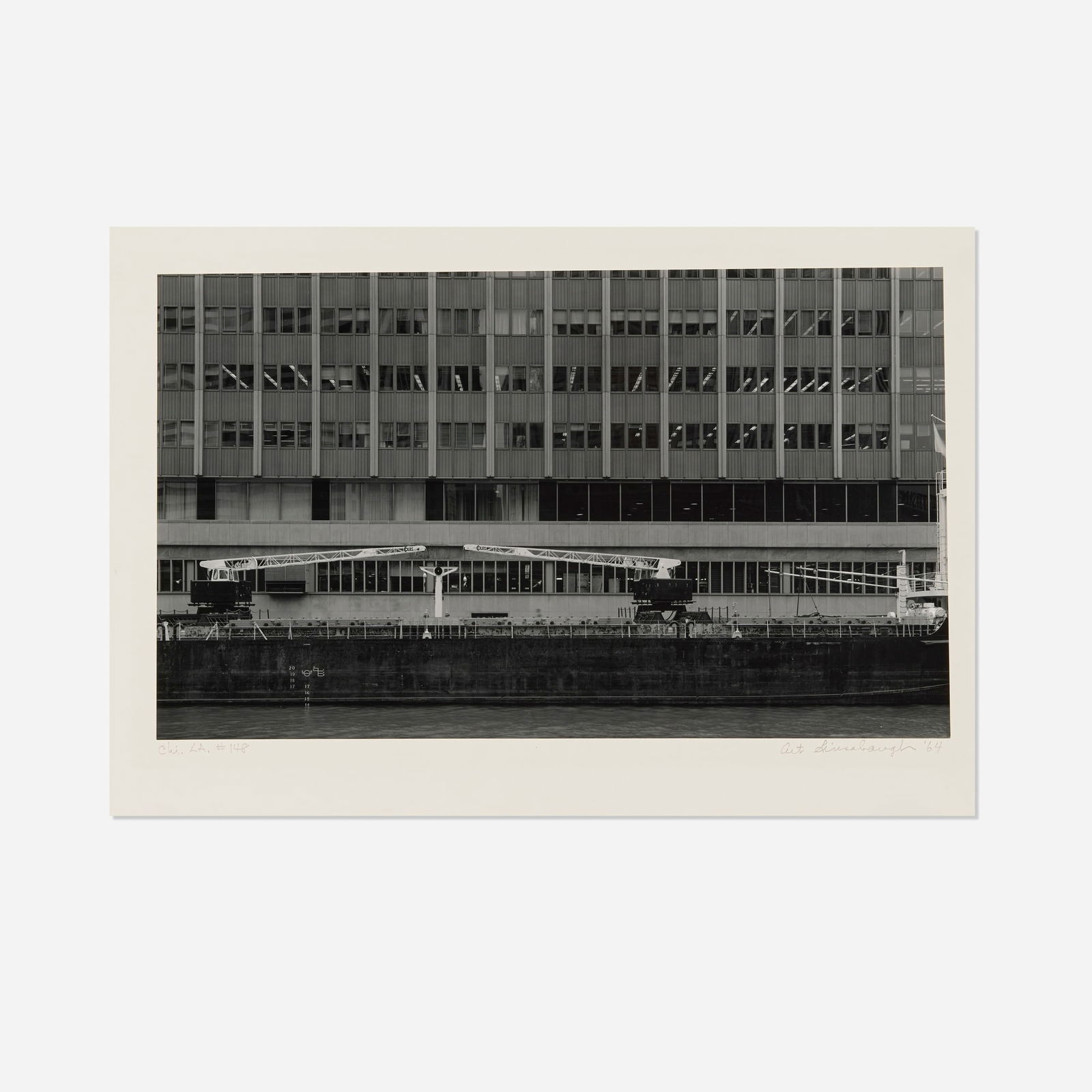 Art Sinsabaugh, Chicago Landscape #148 (from the Chicago Landscape series) (1 of 5)