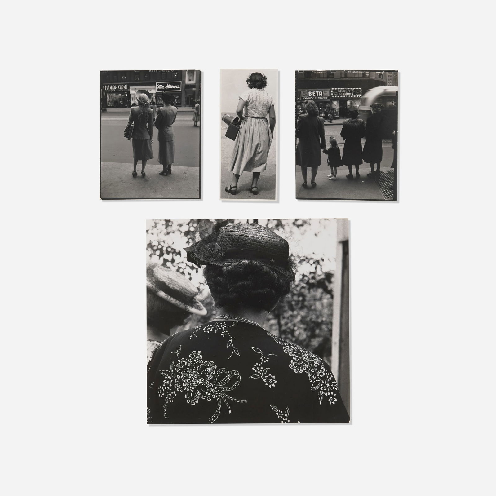 Art Sinsabaugh, Untitled (four works) (1 of 3)