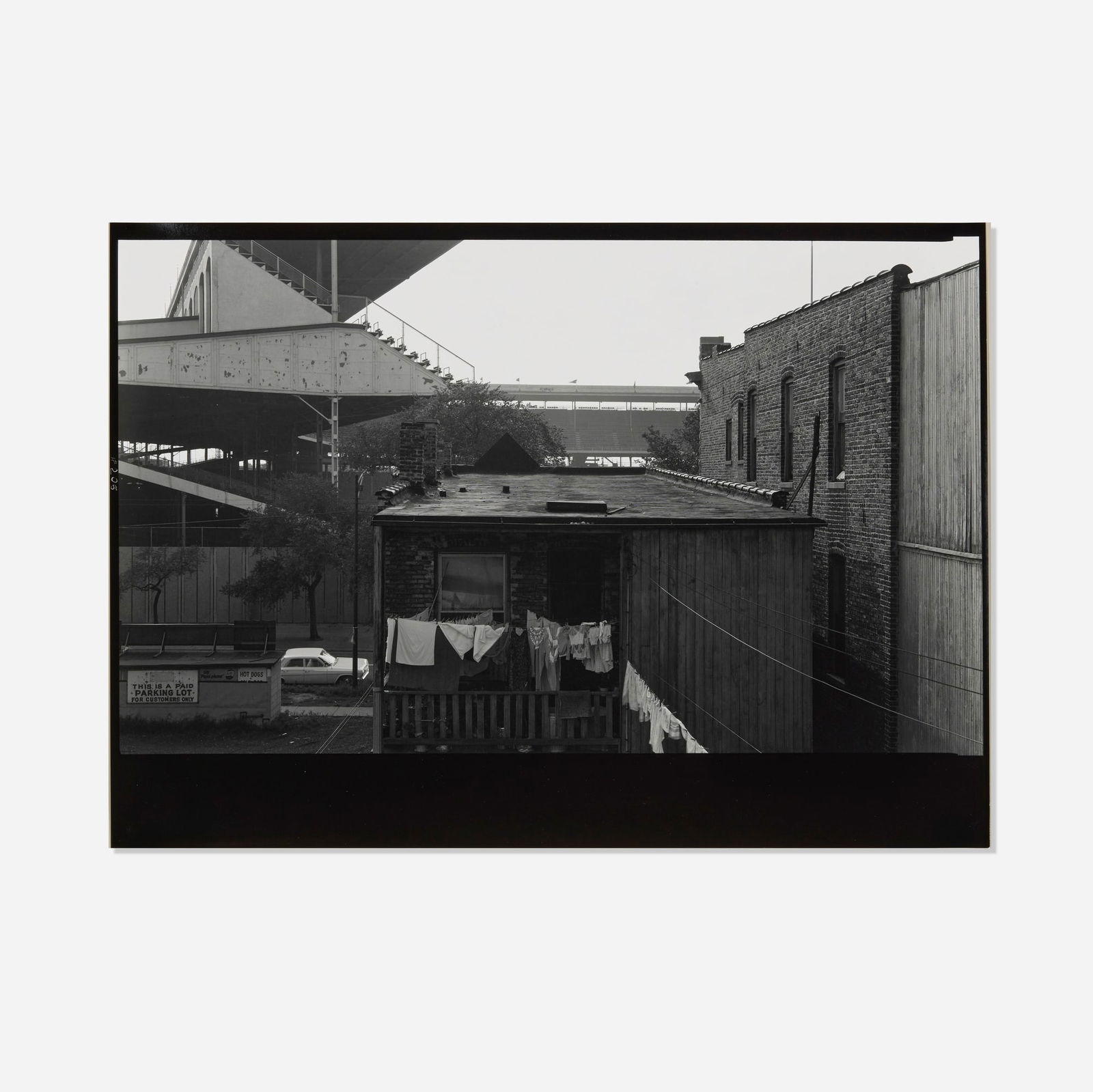 Art Sinsabaugh, Chicago Landscape #205 (from the Chicago Landscape series) (1 of 5)