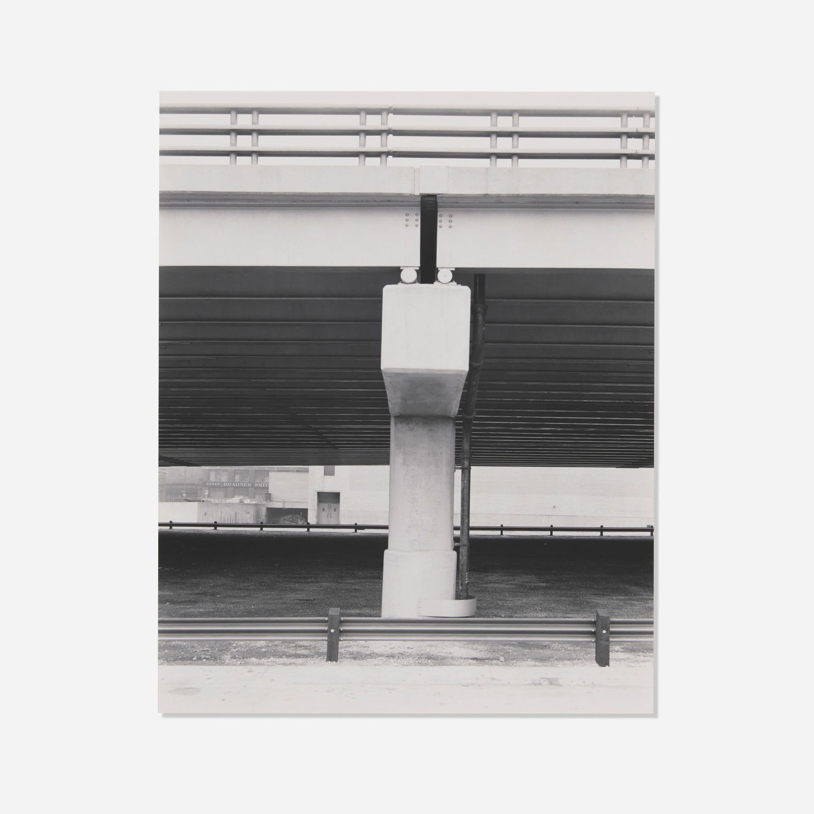 Art Sinsabaugh, Construction - Eisenhower Expressway, Chicago, IL (1 of 3)