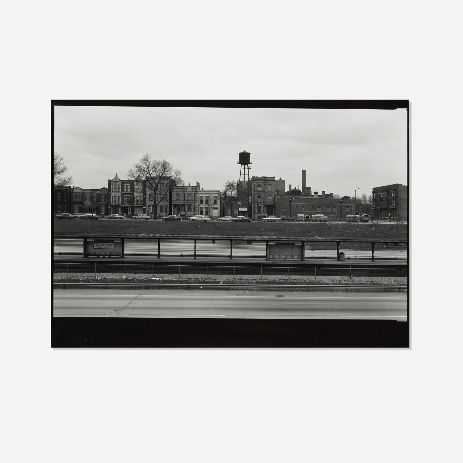 Art Sinsabaugh, Chicago Landscape #23 (from the Chicago Landscape series) (1 of 5)