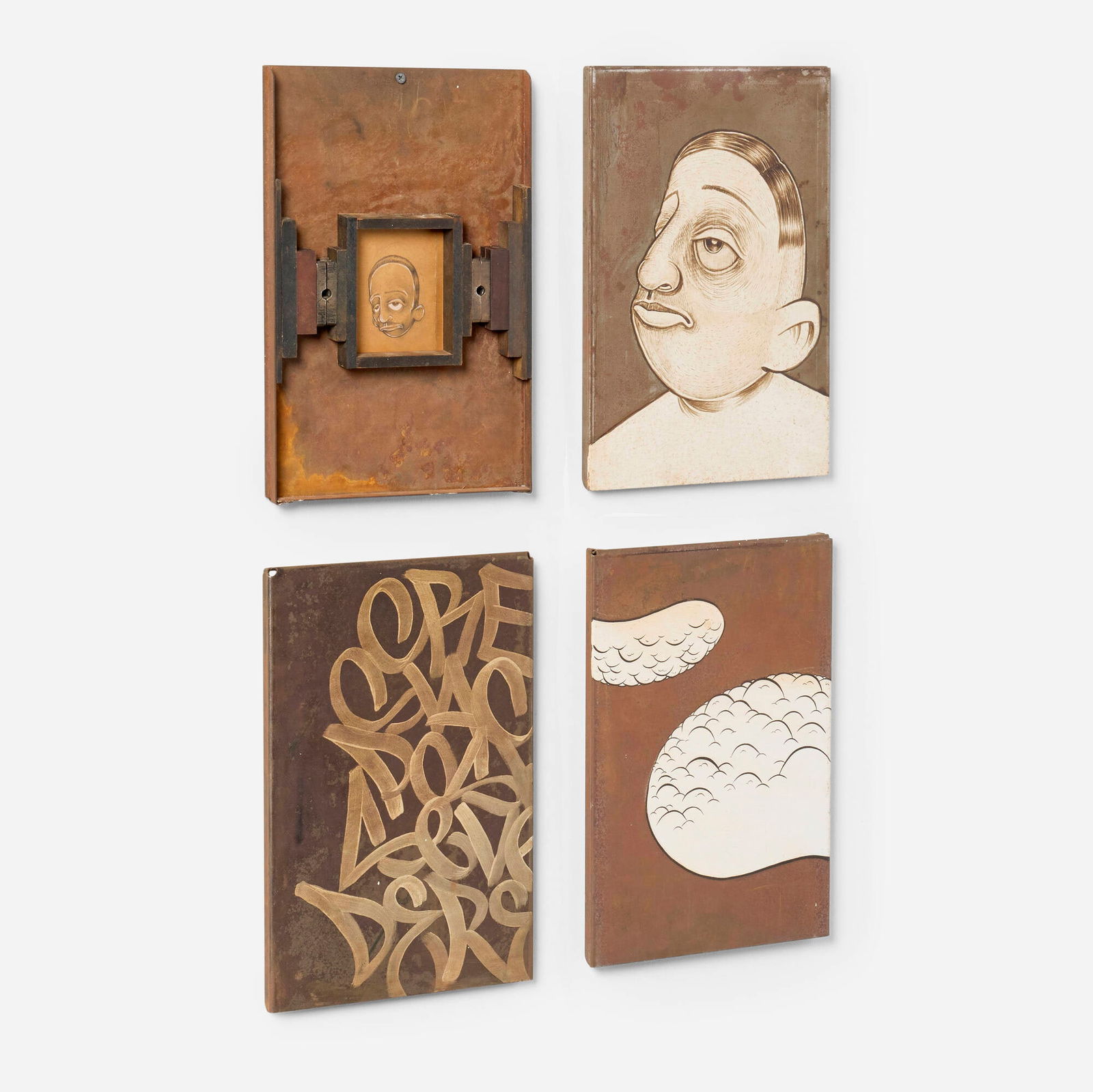 Barry McGee, Untitled - 2