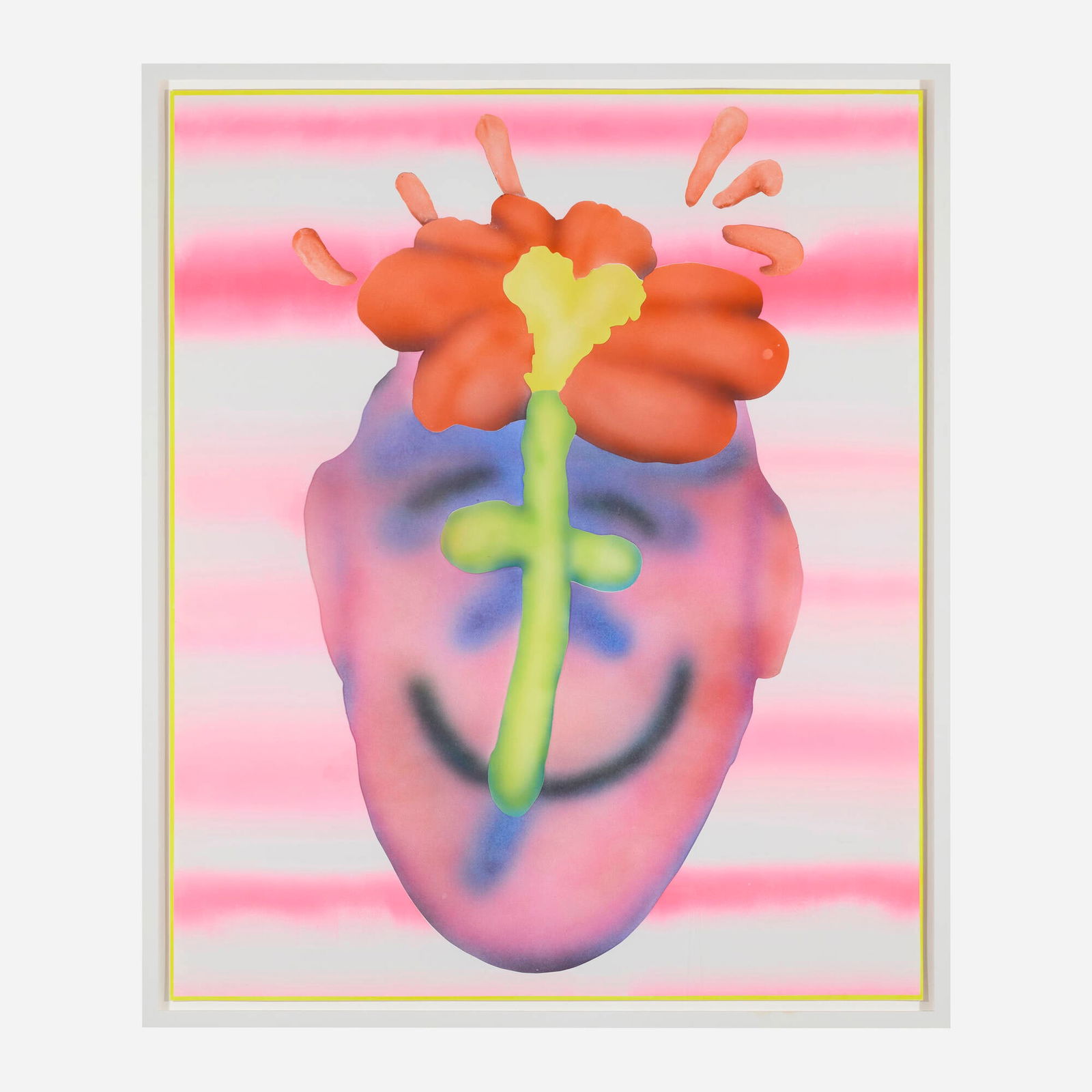 Austin Lee, Flower Face - 2