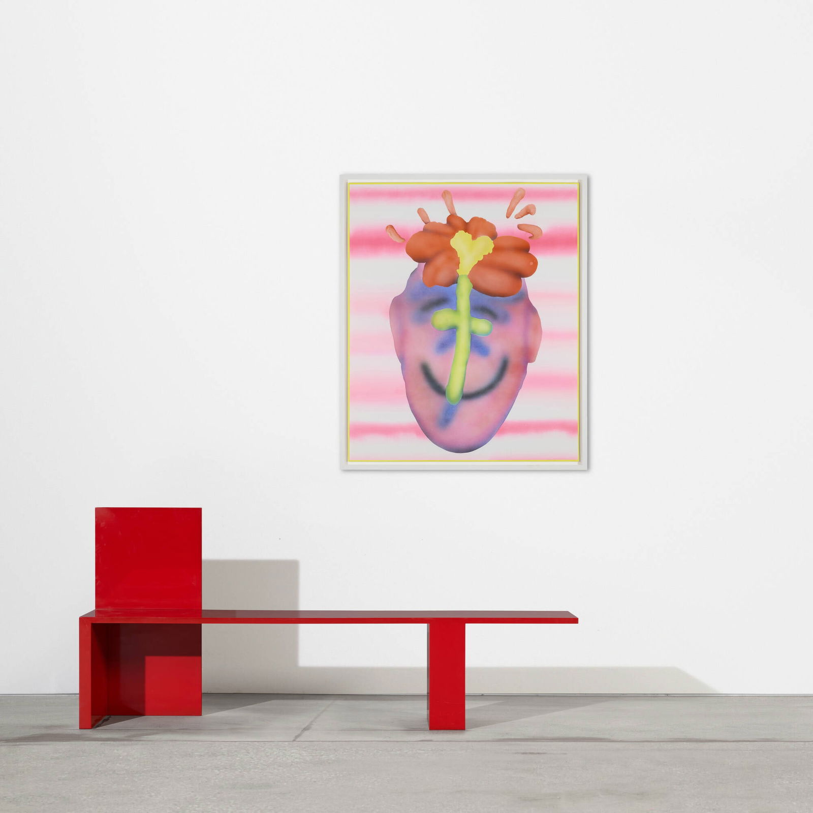 Austin Lee, Flower Face - 4