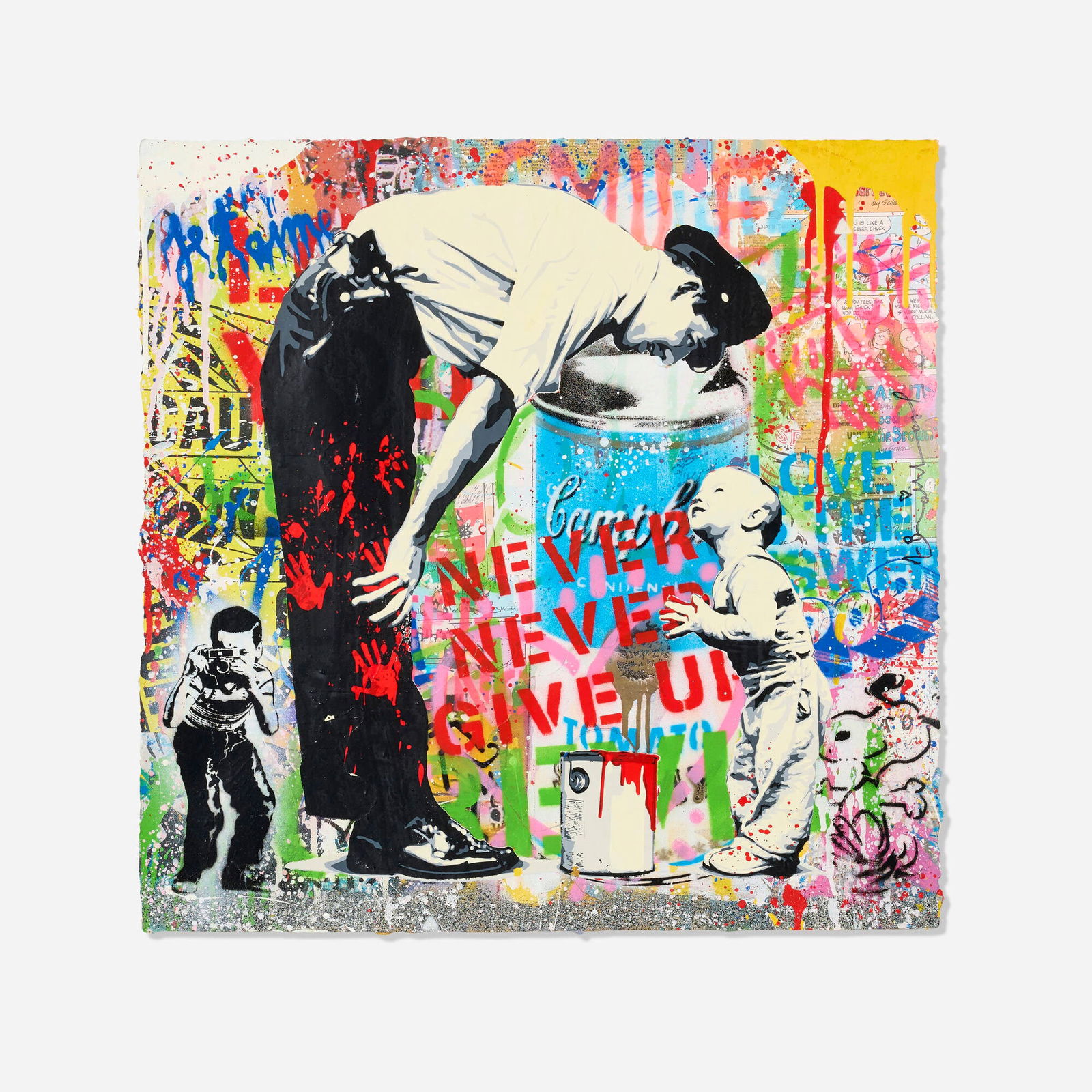 Mr. Brainwash, Not Guilty (1 of 4)