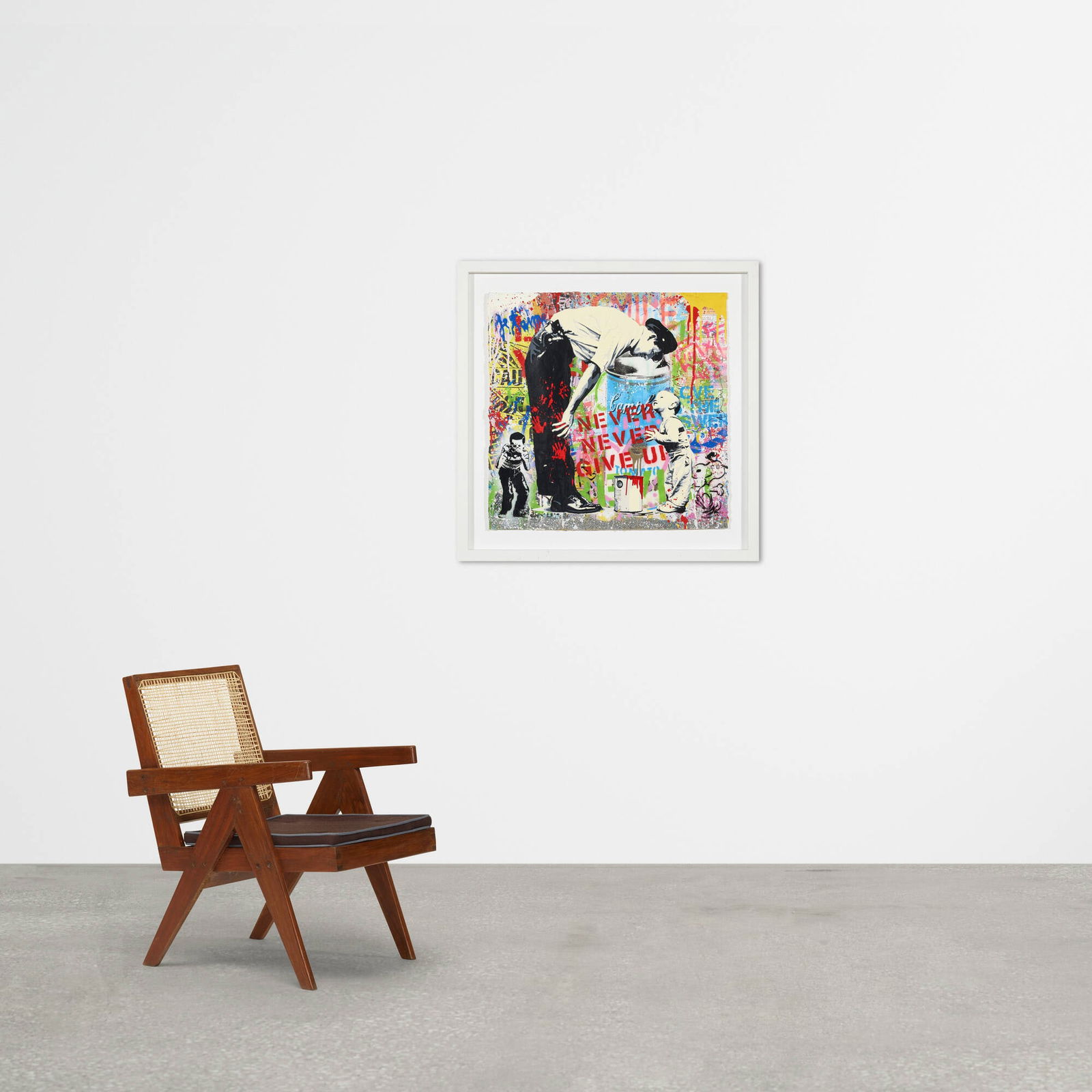 Mr. Brainwash, Not Guilty - 4