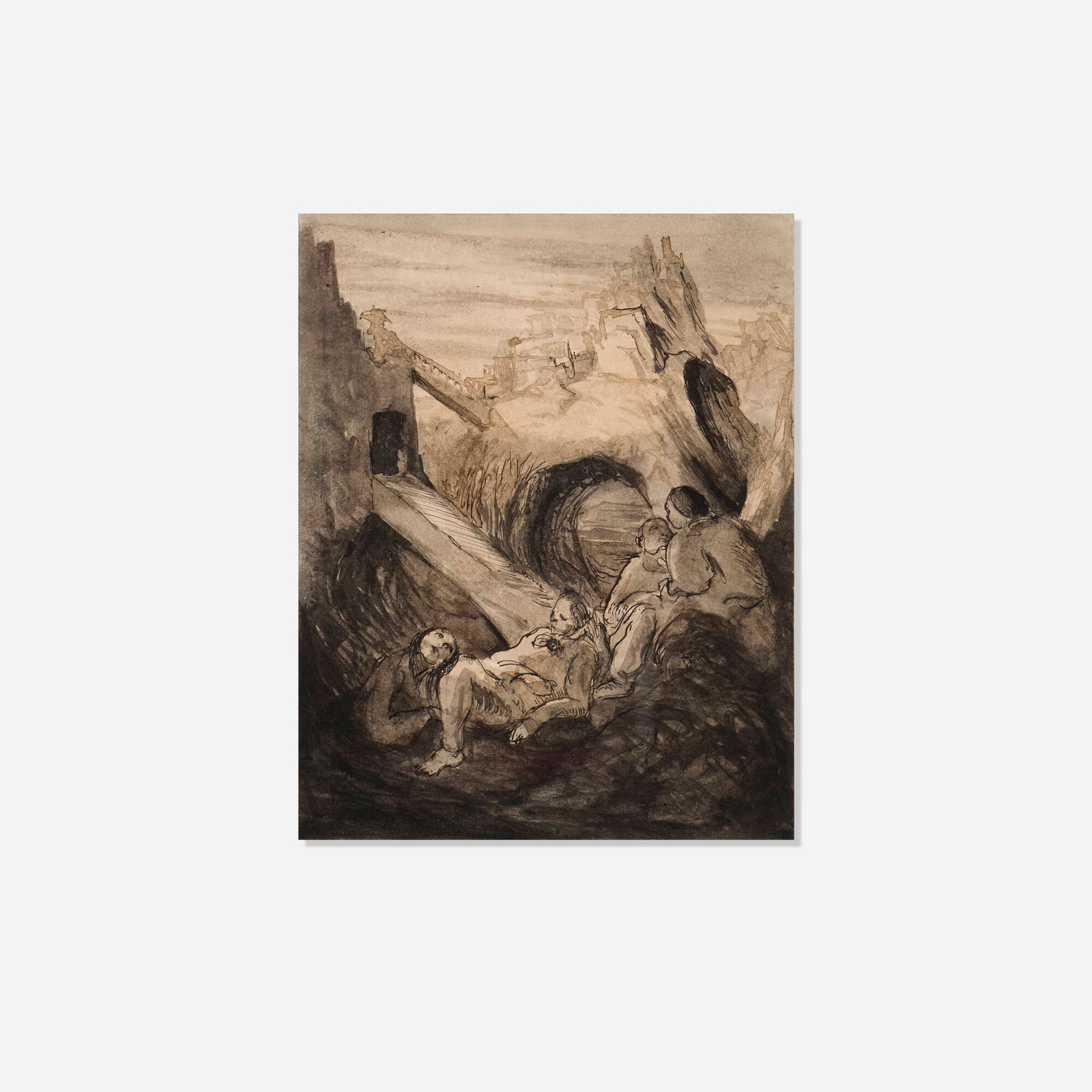 Mark Ryan Chariker, Rendezvous on the Rock (1 of 4)