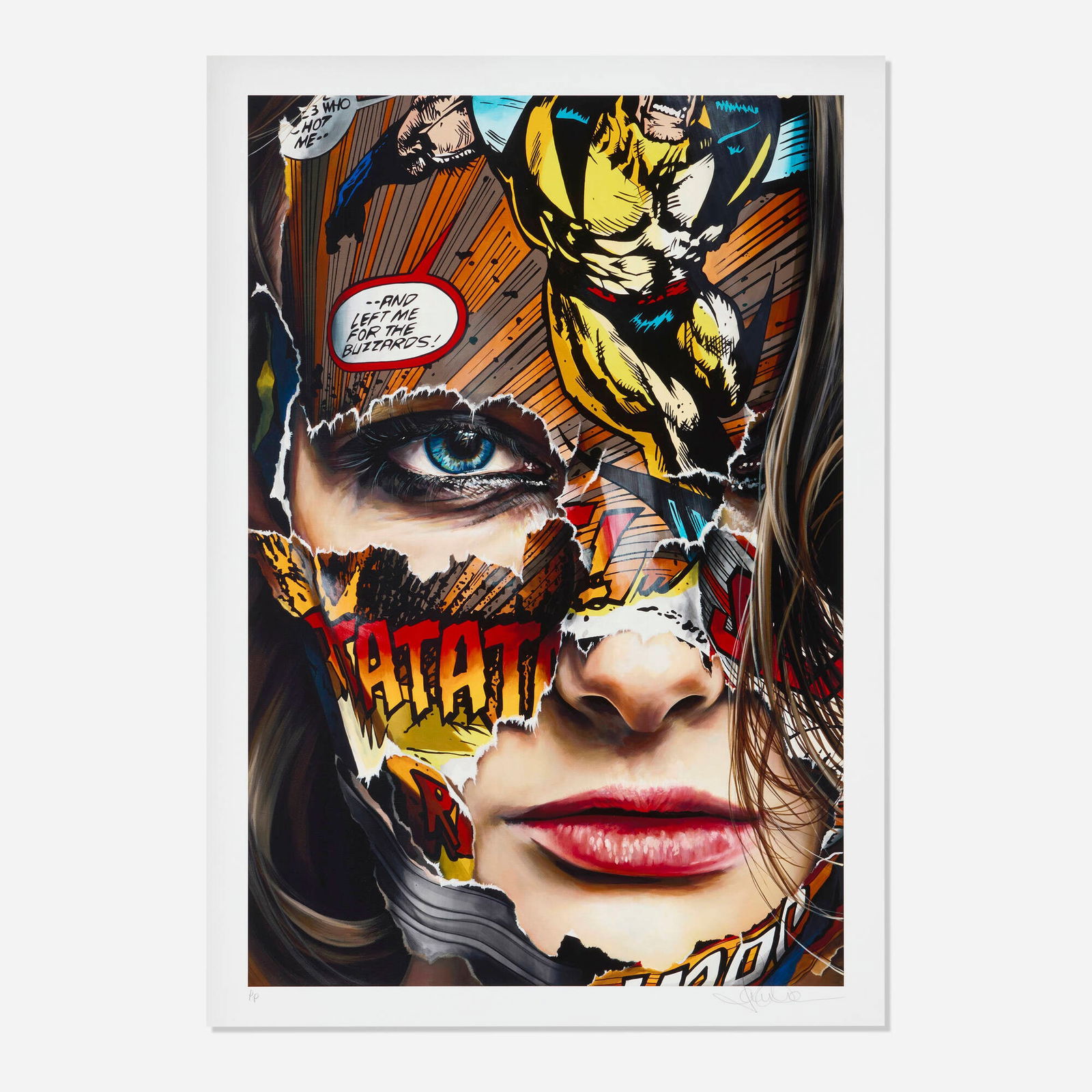 Sandra Chevrier, La cage et le grondement du tonnerre: Sandra Chevrier La cage et le grondement du tonnerre 2020 archival pigment print image: 29.75 h x 19.875 w in (76 x 50 cm) sheet: 32.75 h x 22.875 w in (83 x 58 cm) Signed and numbered to lower