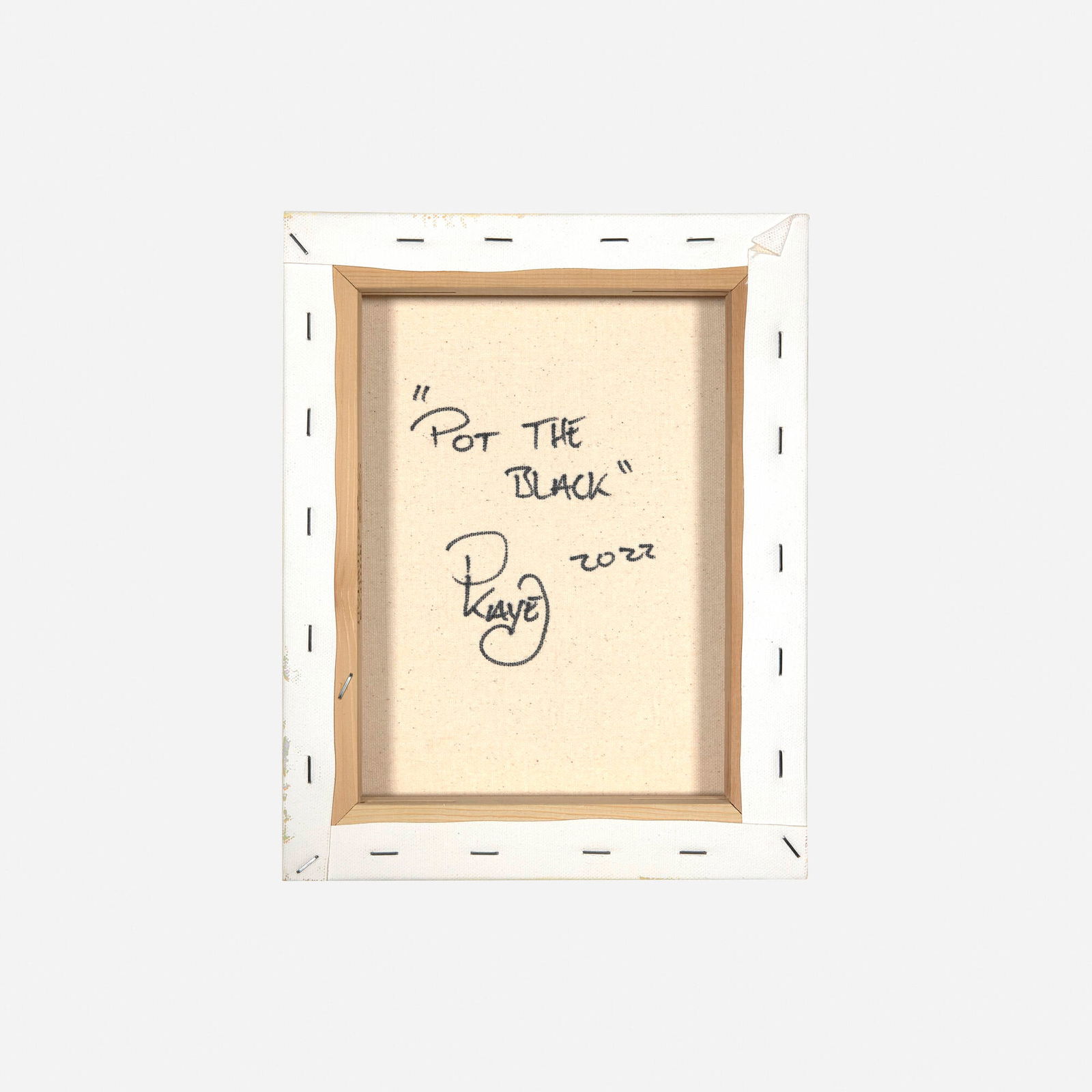 David Kaye, Pot the Black - 2