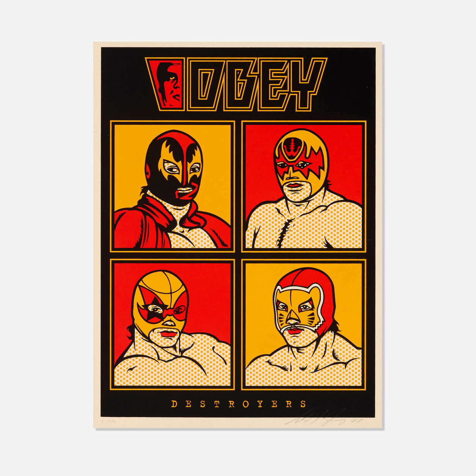 Shepard Fairey, Obey Destroyers (1 of 3)