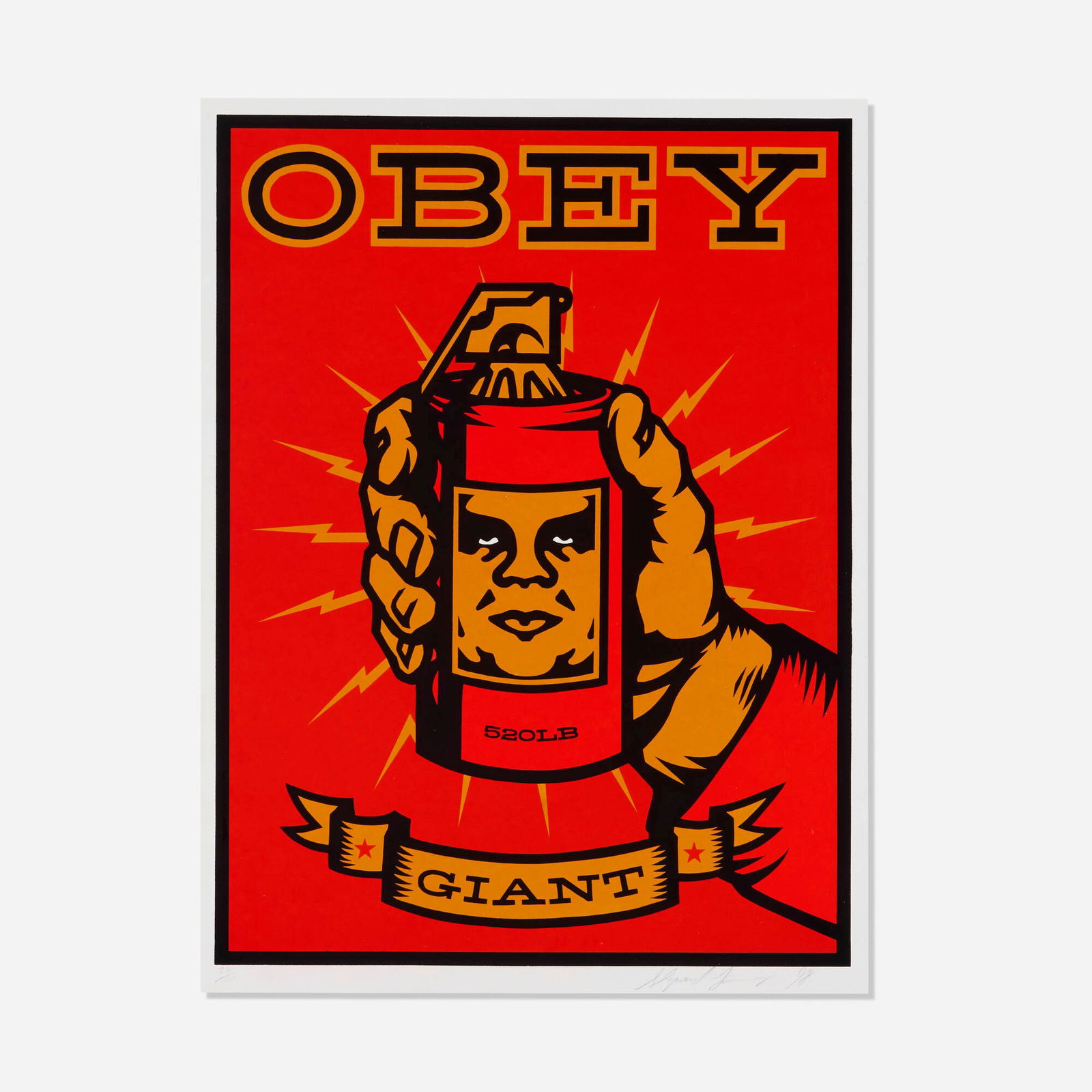 Shepard Fairey, Obey Grenade (1 of 3)
