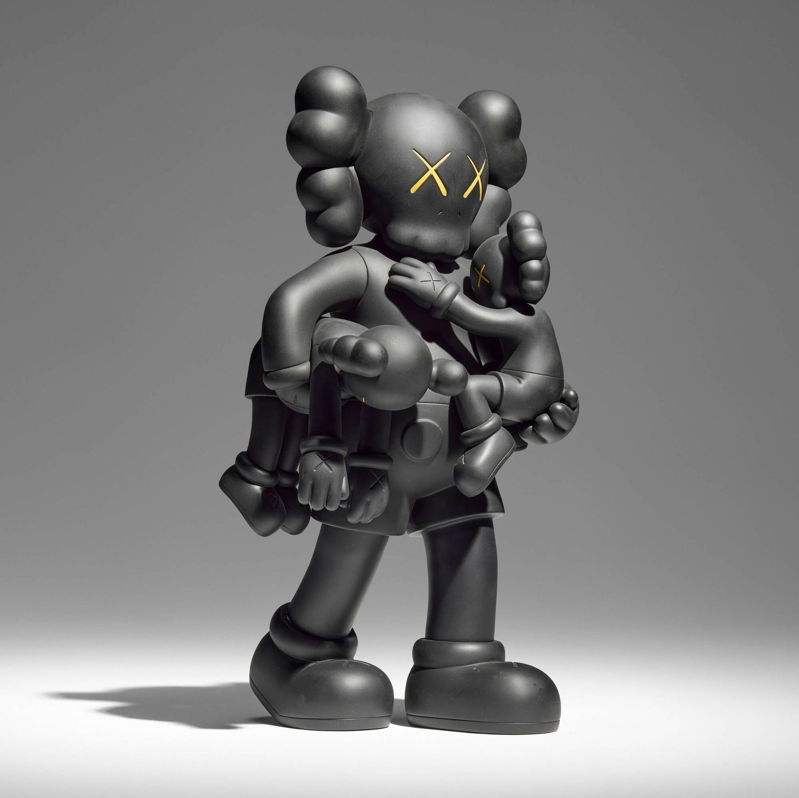 KAWS (Brian Donnelly), Clean Slate (Black) (1 of 4)