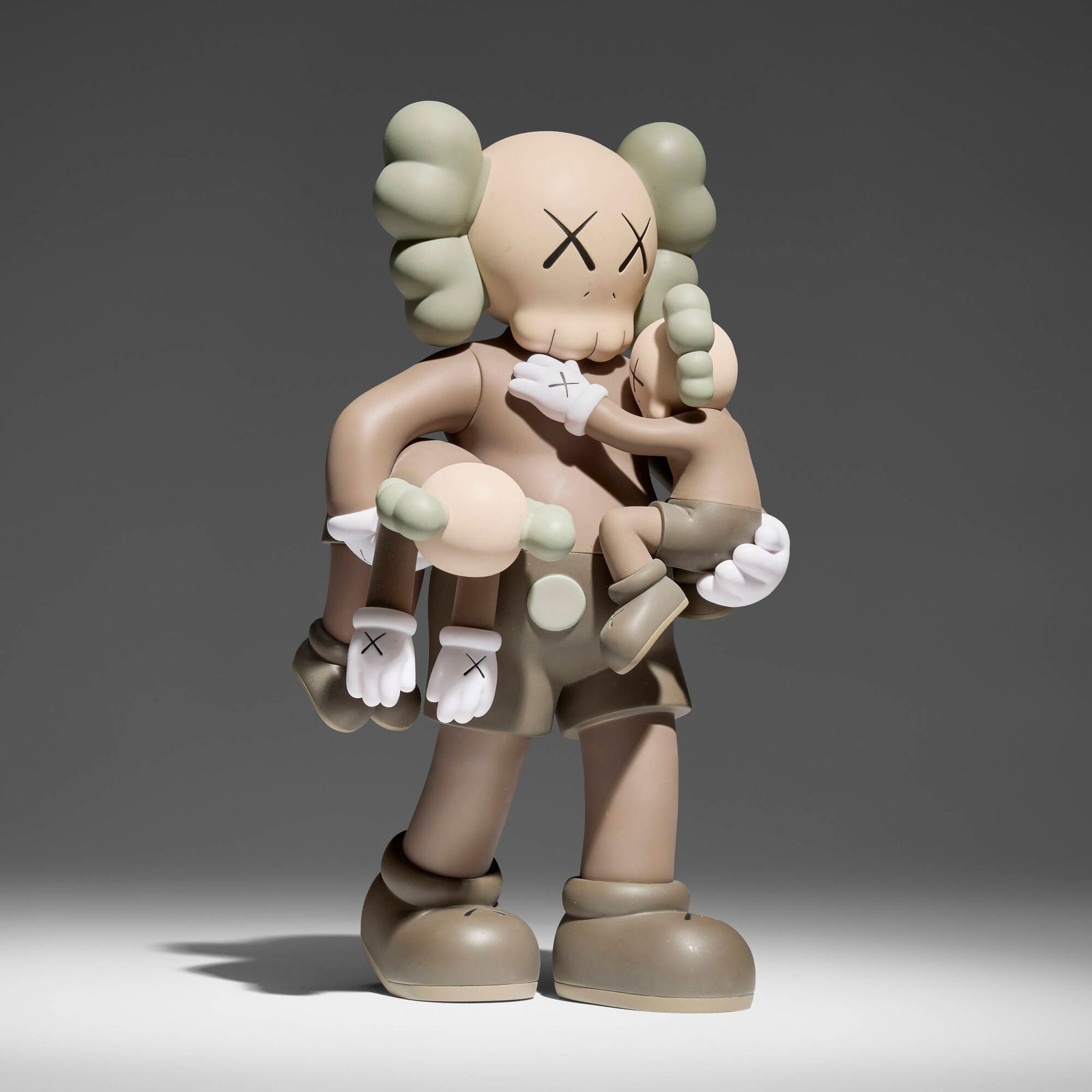 KAWS (Brian Donnelly), Clean Slate (Brown) (1 of 4)
