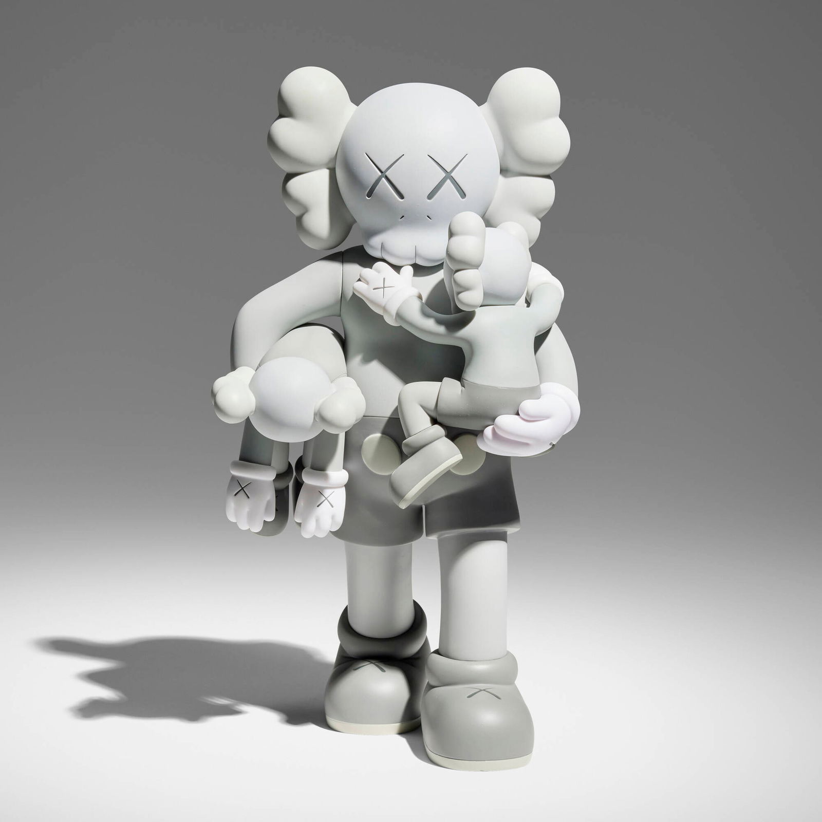 KAWS (Brian Donnelly), Clean Slate (Gray) (1 of 4)