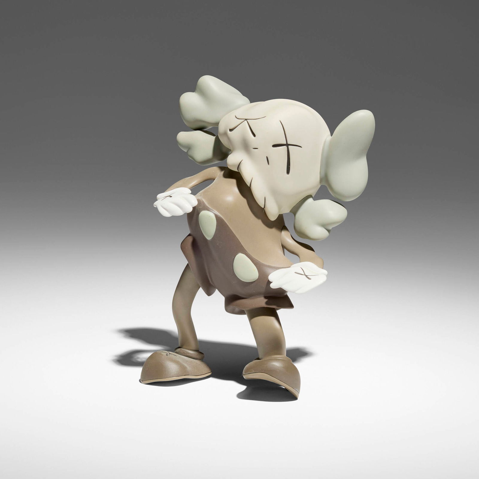 KAWS X Robert Lazzarini, Companion (Brown) (1 of 4)