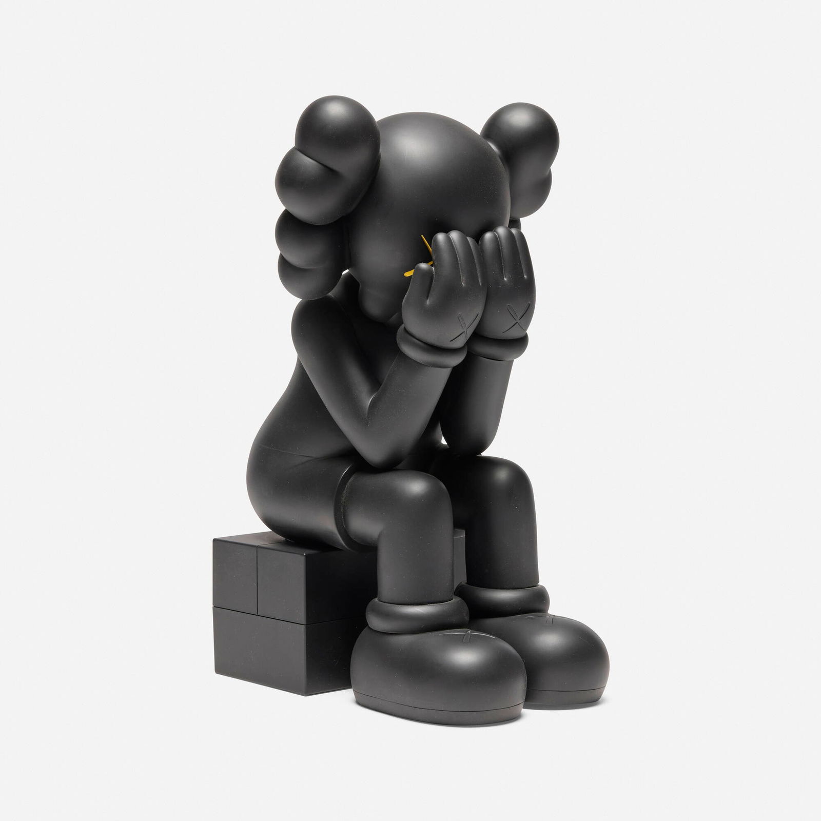 KAWS (Brian Donnelly), Passing Through (Black) (1 of 4)