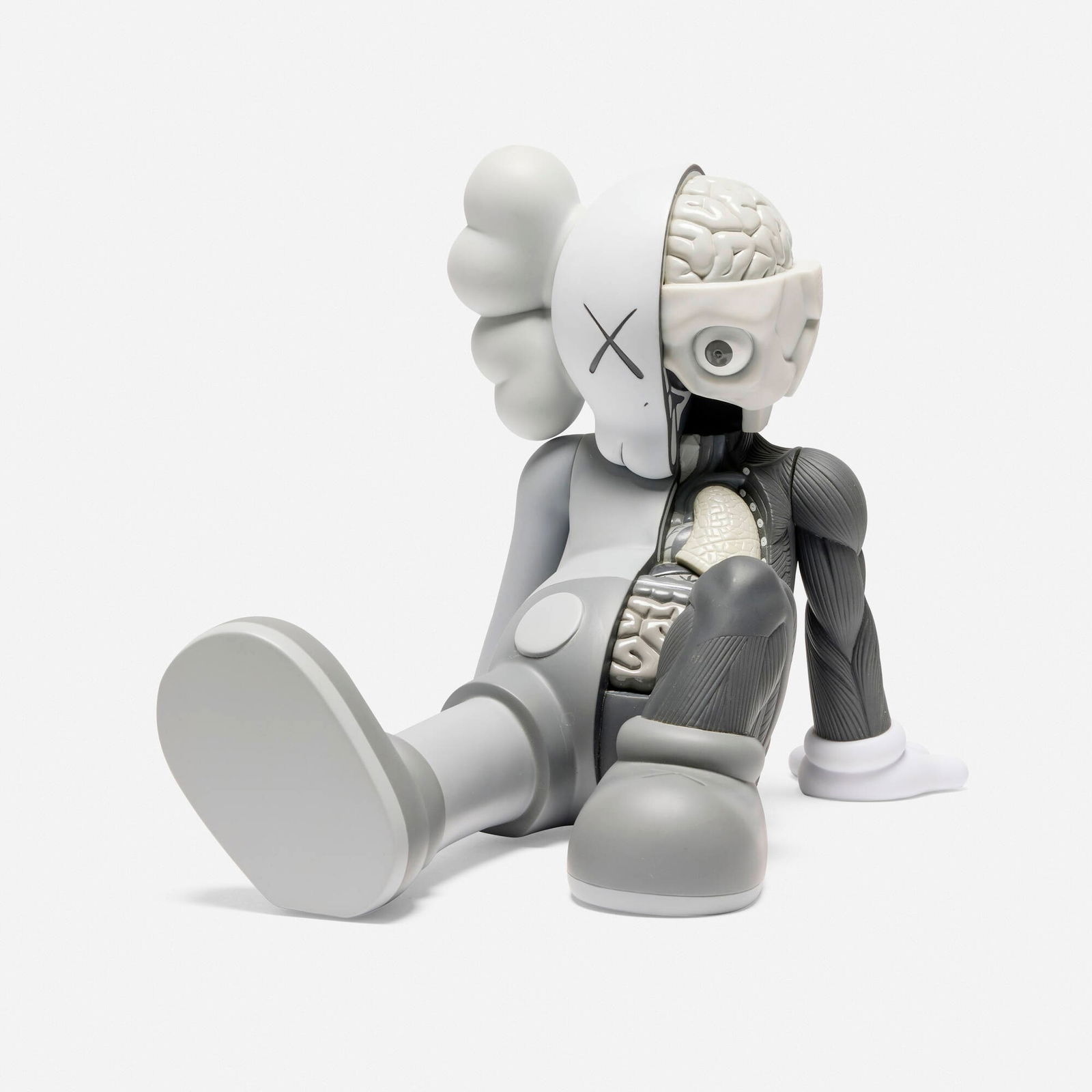 KAWS (Brian Donnelly), Resting Place (Grey) (1 of 4)