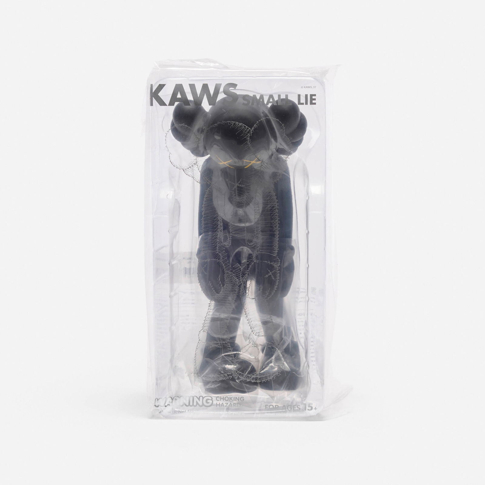 KAWS (Brian Donnelly), Small Lie (Black) (1 of 4)