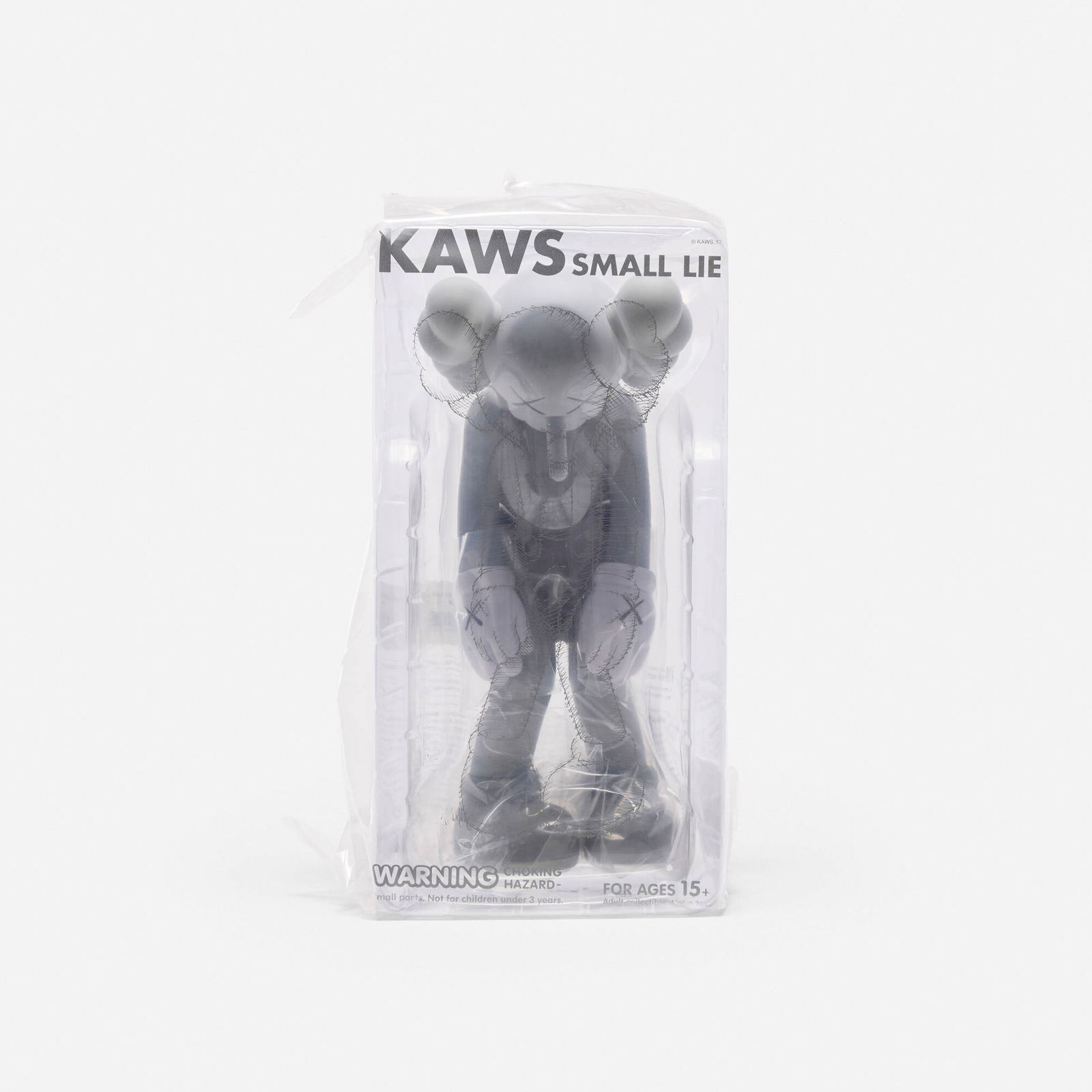 KAWS (Brian Donnelly), Small Lie (Gray) (1 of 4)