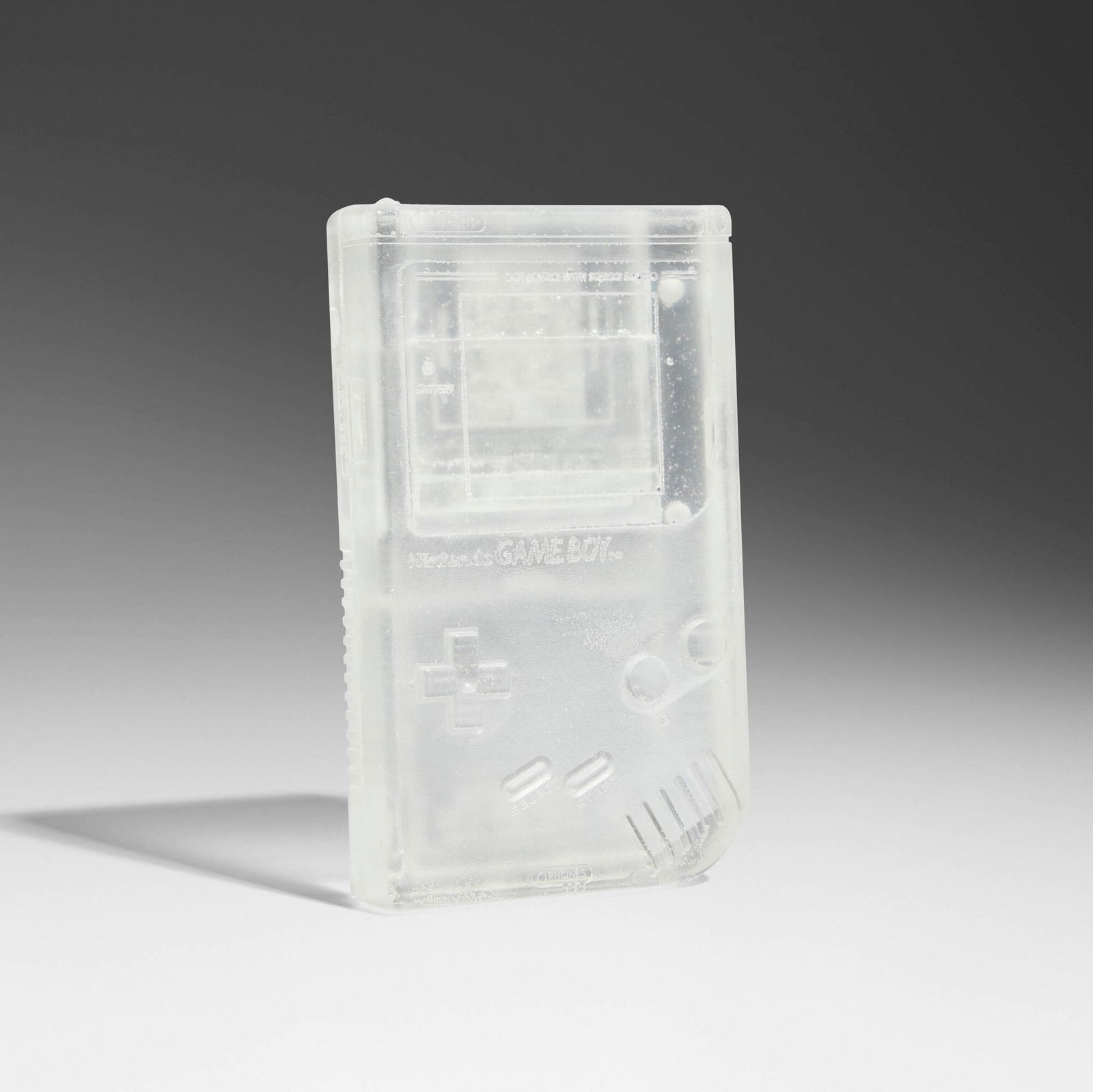 Daniel Arsham, Crystal Relic 002 (GameBoy) (1 of 8)