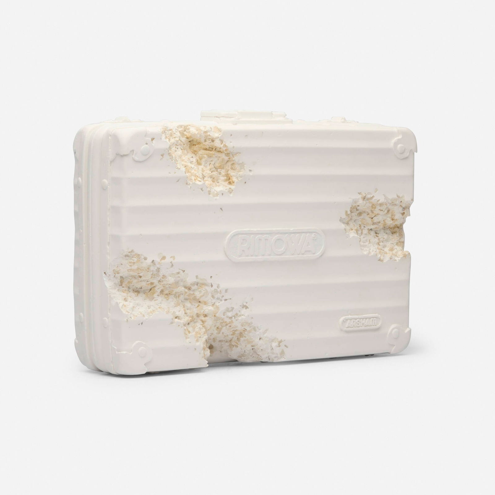 Daniel Arsham, Eroded Attache (1 of 5)