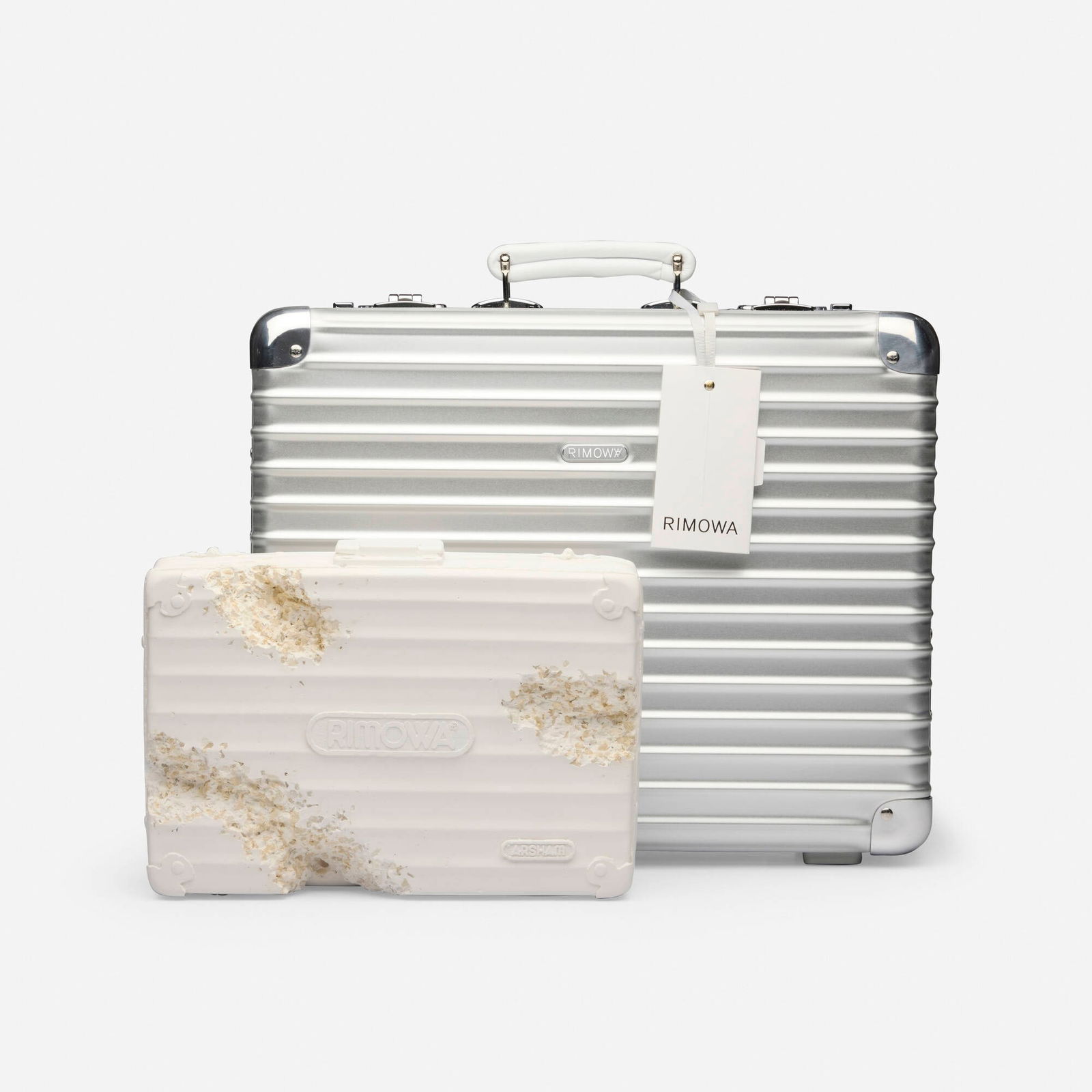 Daniel Arsham, Eroded Attache - 4