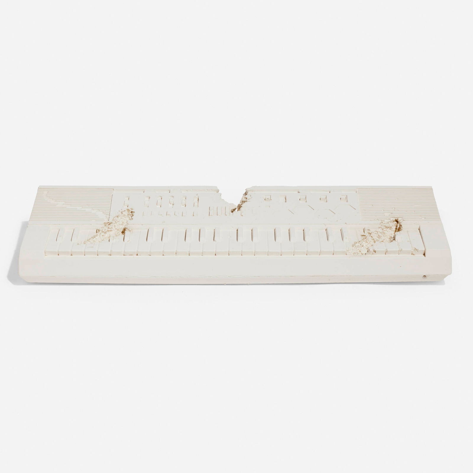 Daniel Arsham, Future Relic 09 (Keyboard) (1 of 3)