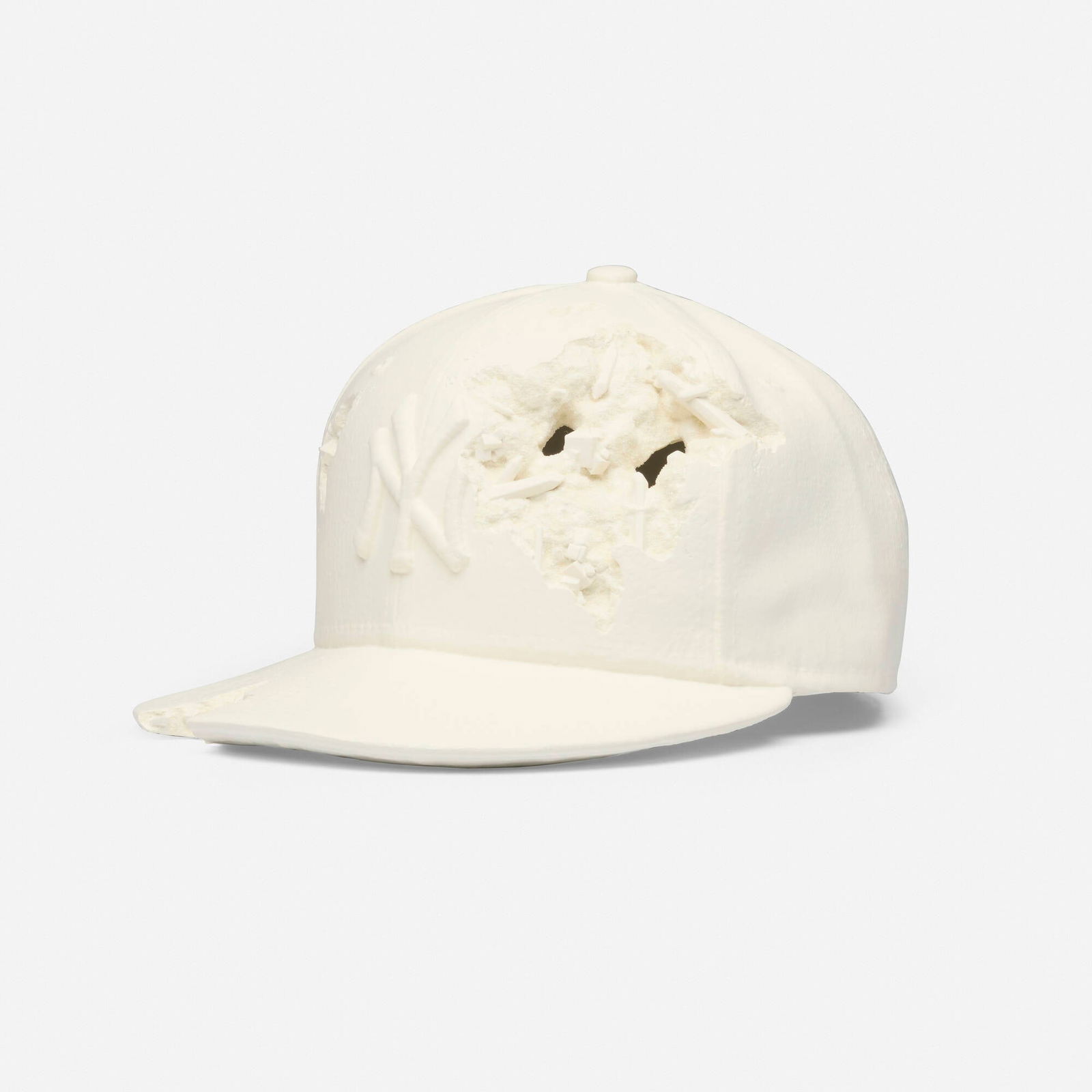 Daniel Arsham, Eroded New York Yankees Baseball Cap (1 of 5)
