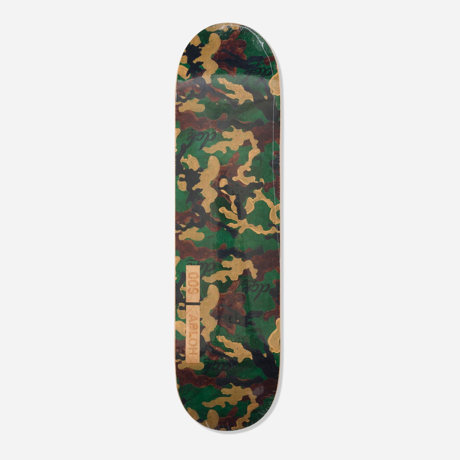 Virgil Abloh X DGK, Camo skate deck (1 of 2)