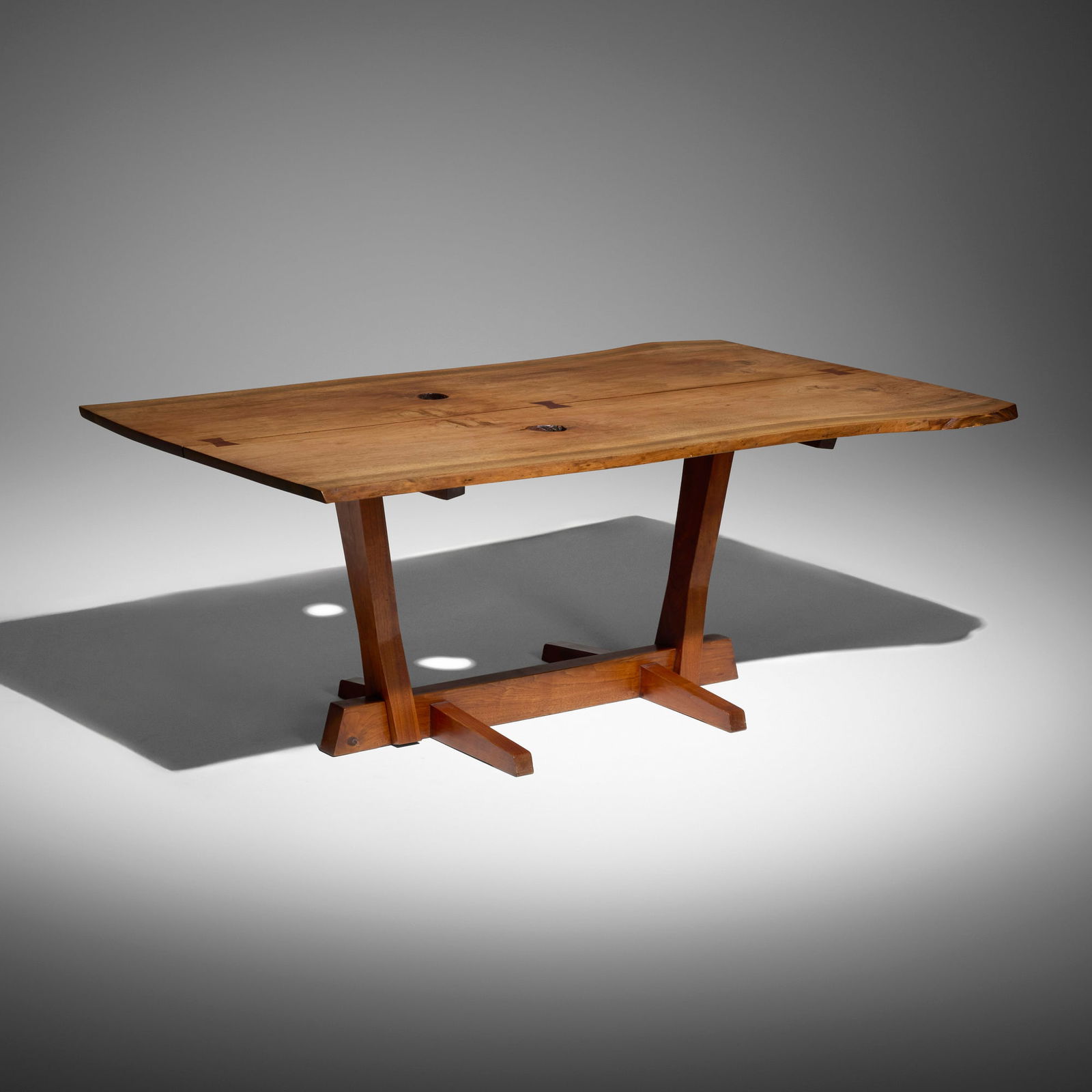 George Nakashima, Conoid dining table (1 of 6)