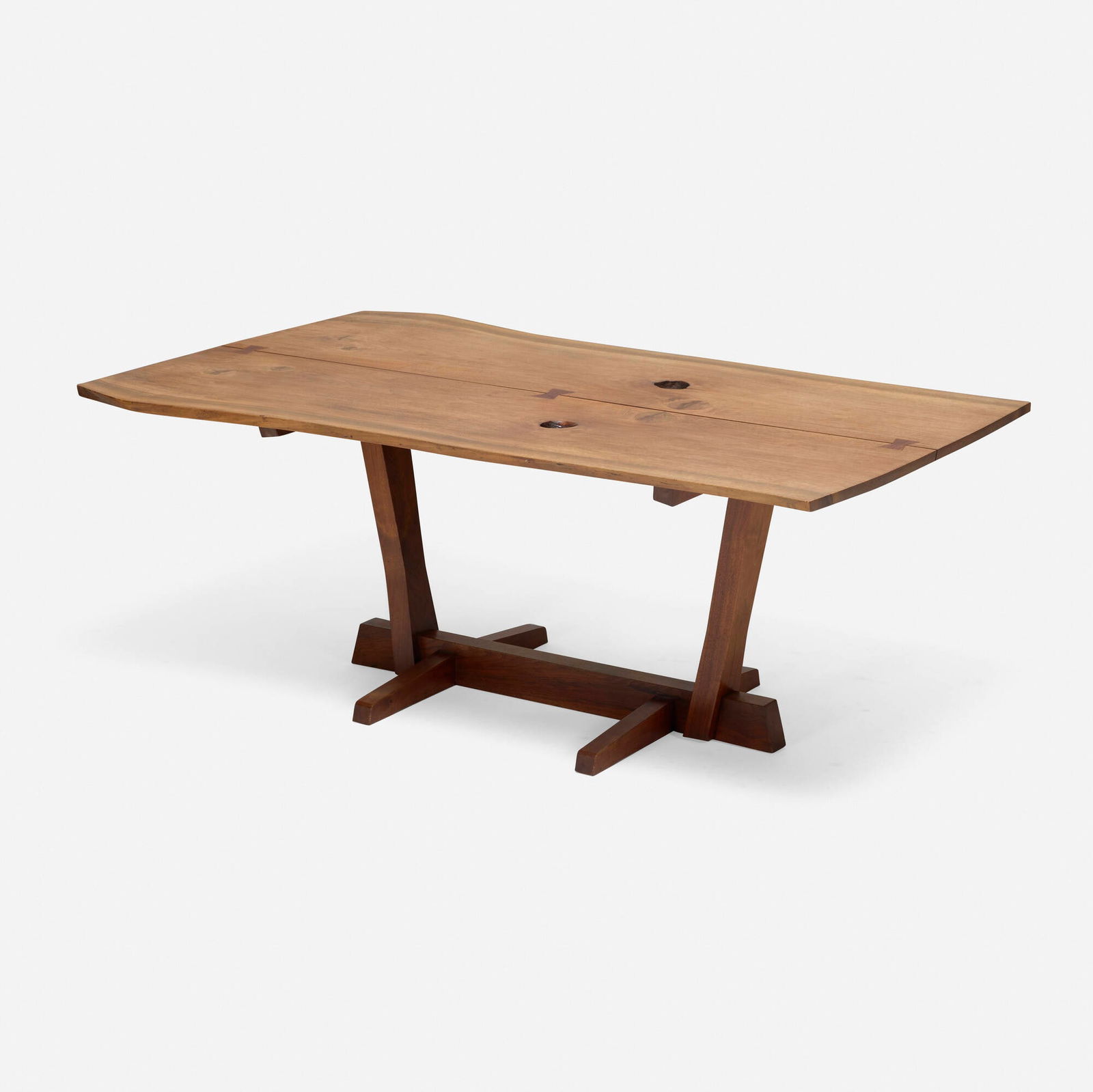George Nakashima, Conoid dining table - 2