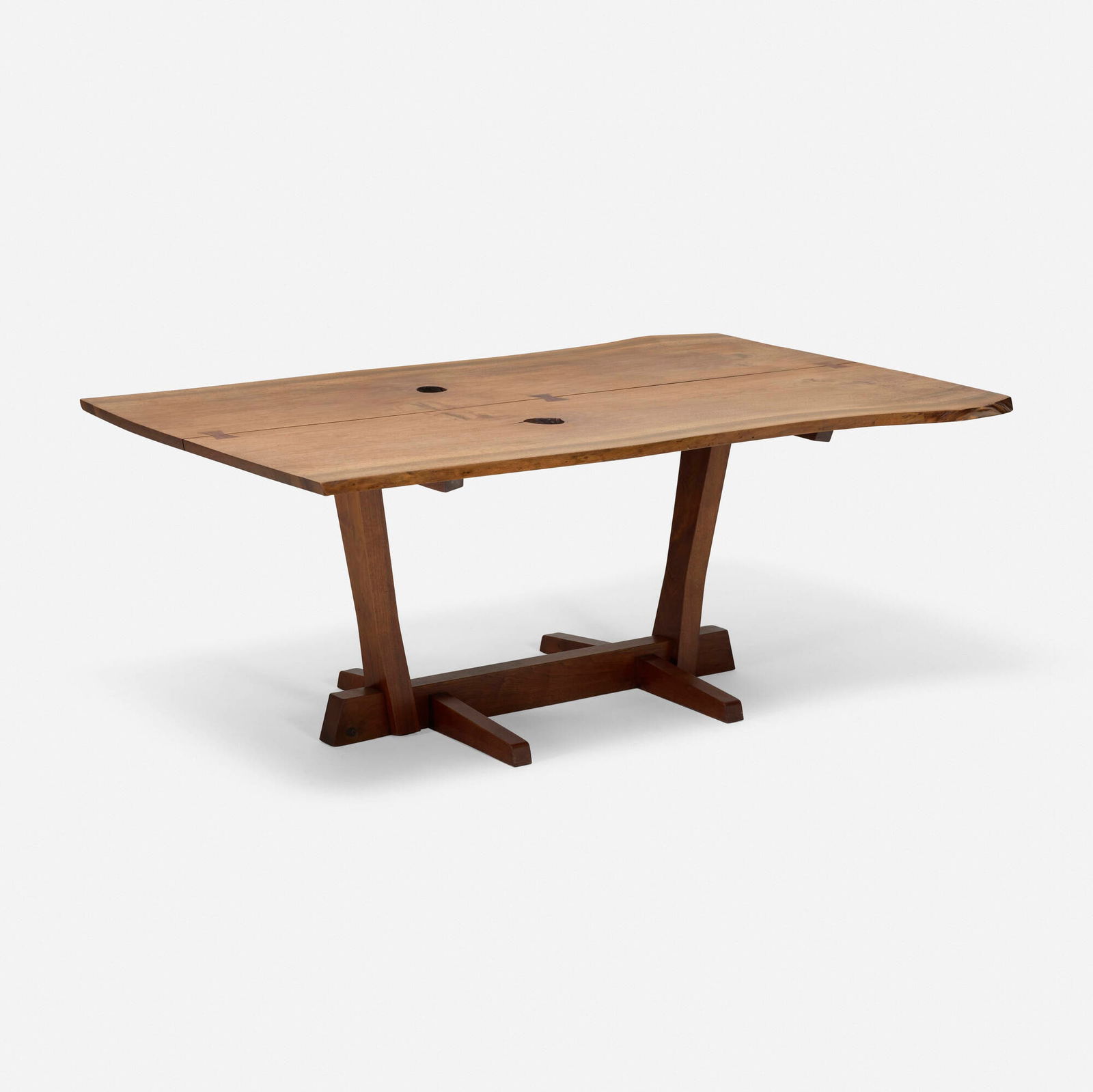George Nakashima, Conoid dining table - 3