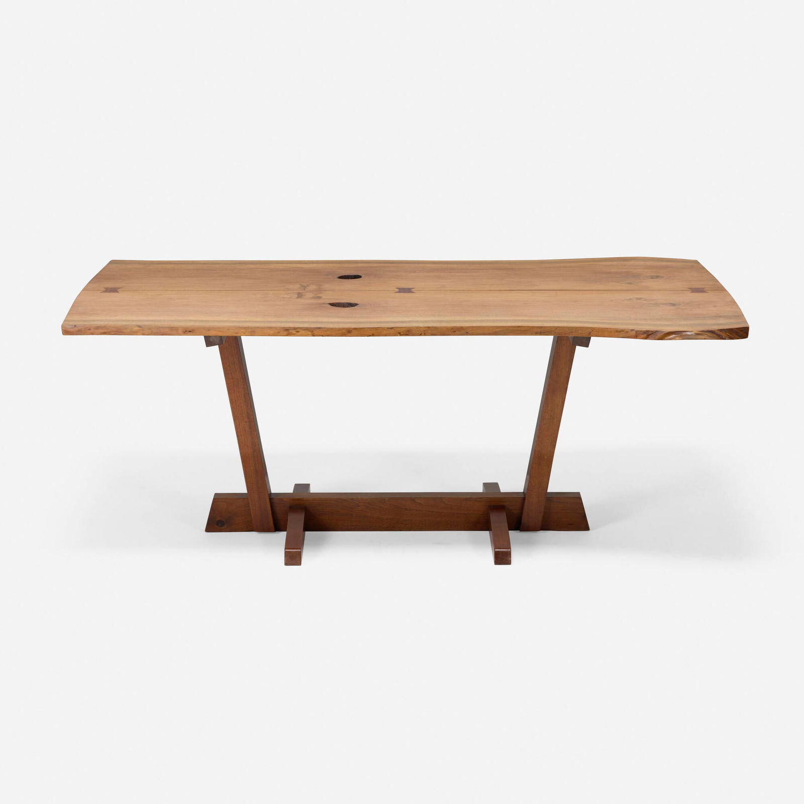 George Nakashima, Conoid dining table - 4