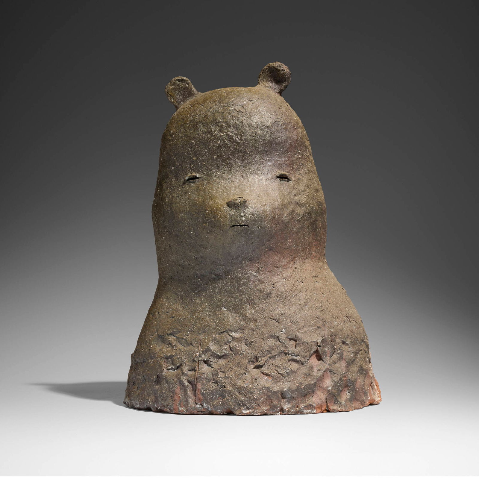 Otani Workshop, Zeppeki-san: Otani Workshop Zeppeki-san c. 2012 glazed stoneware 18.875 h x 15 w x 12 d in (48 x 38 x 30 cm) Provenance: Blum & Poe, New York | Private Collection This work will ship from Lambertville, New