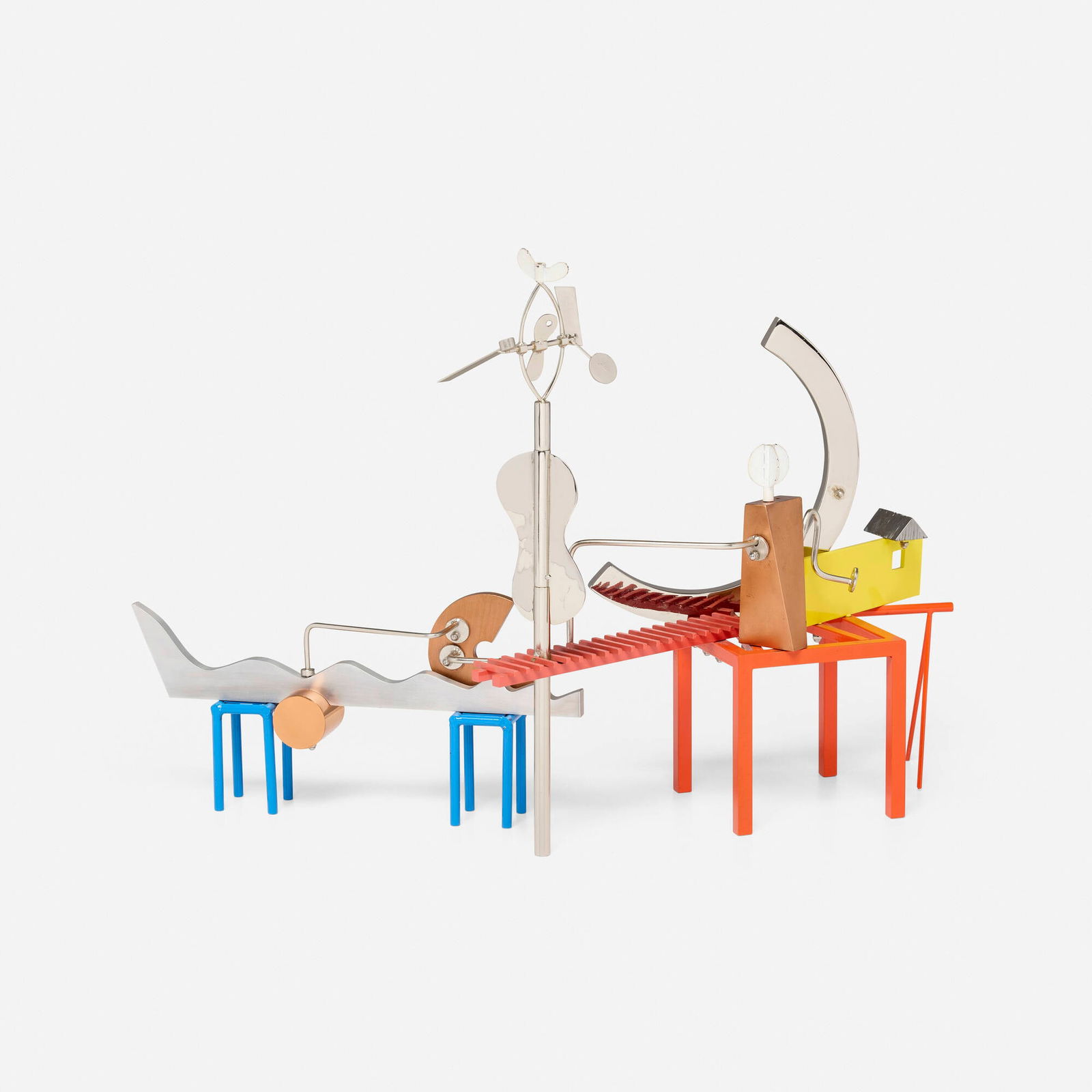 Peter Shire, A.I.M. Model maquette - 3