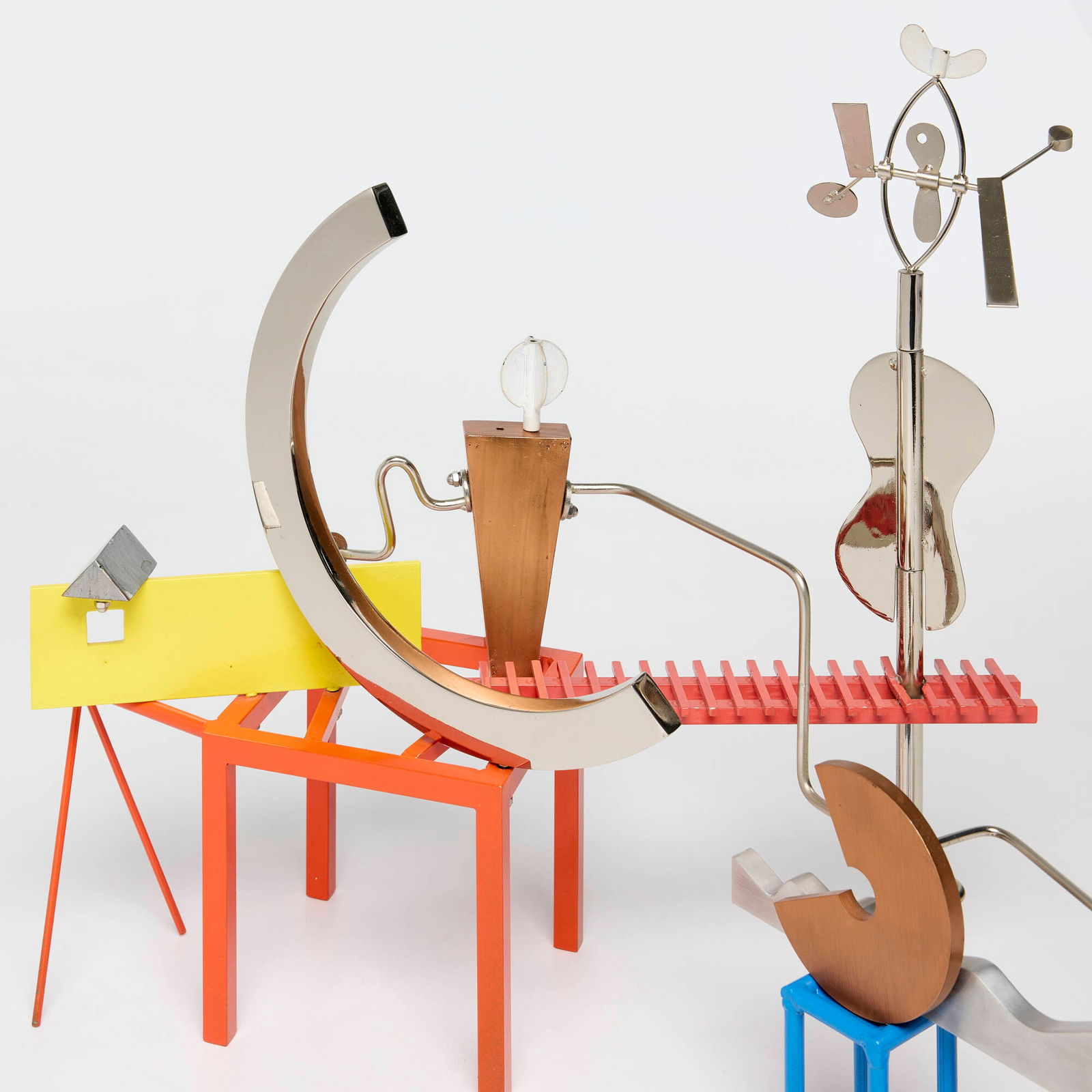 Peter Shire, A.I.M. Model maquette - 4