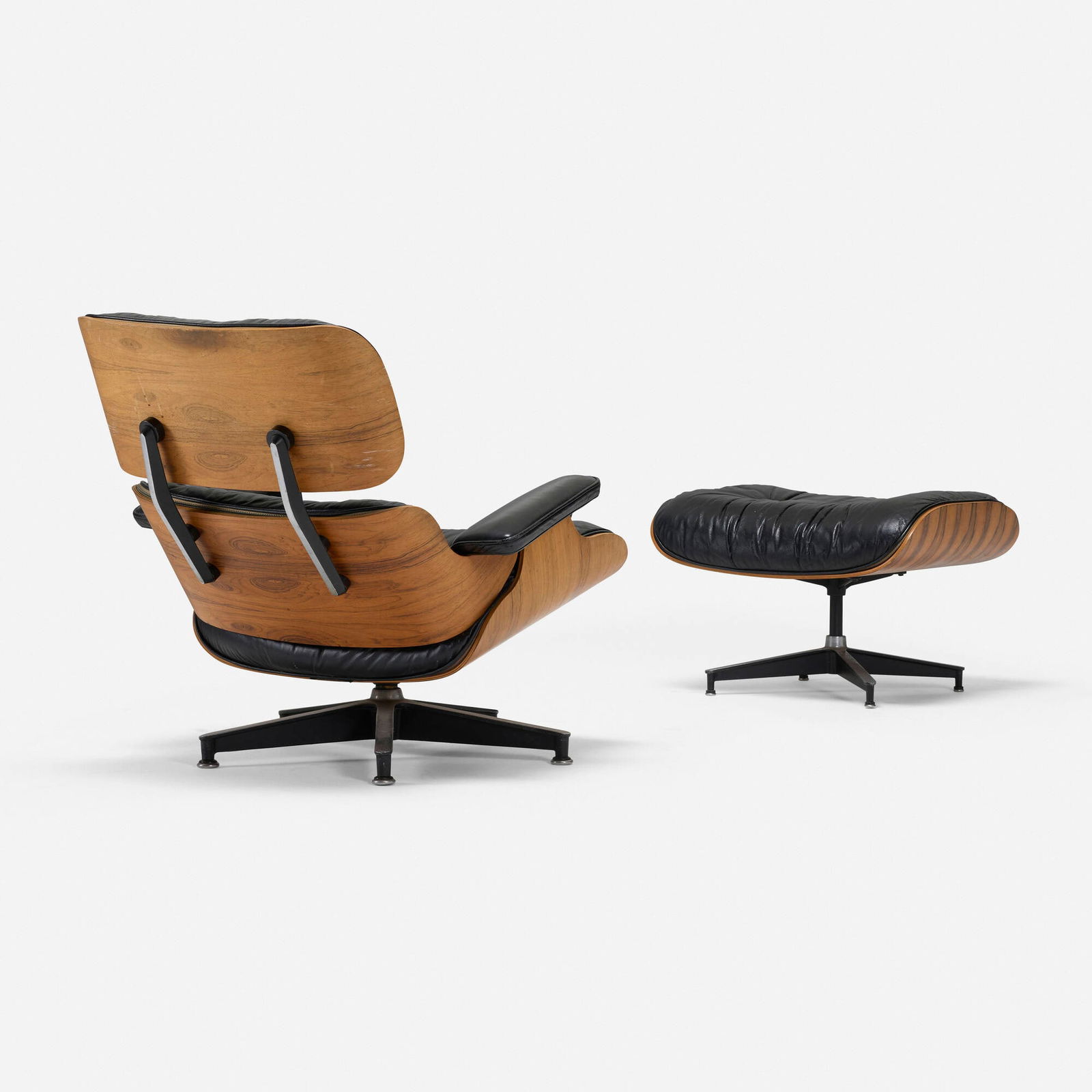 Charles and Ray Eames, 670 lounge chair and 671 ottoman (1 of 5)