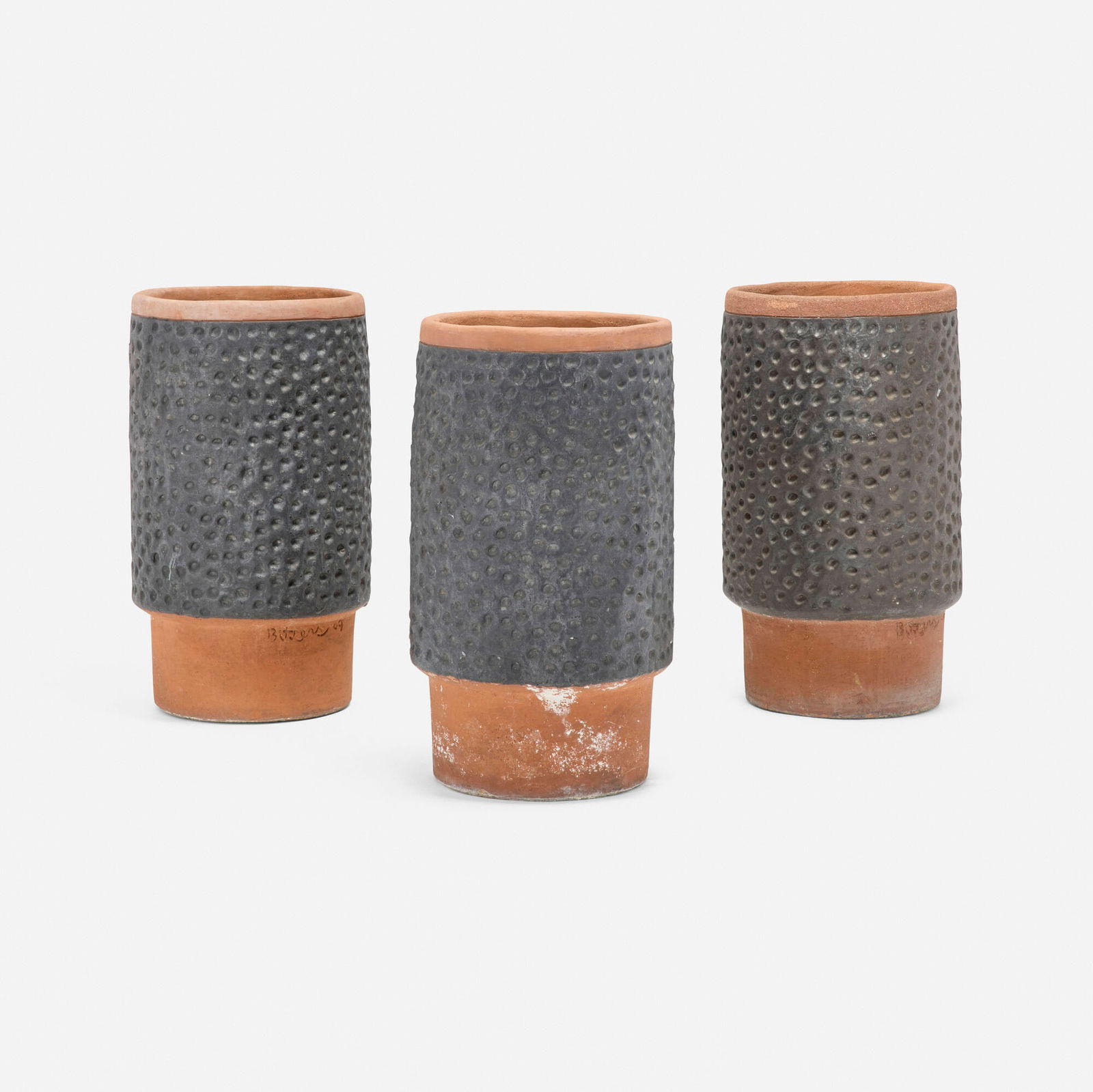 Stan Bitters, Planters, set of three (1 of 3)