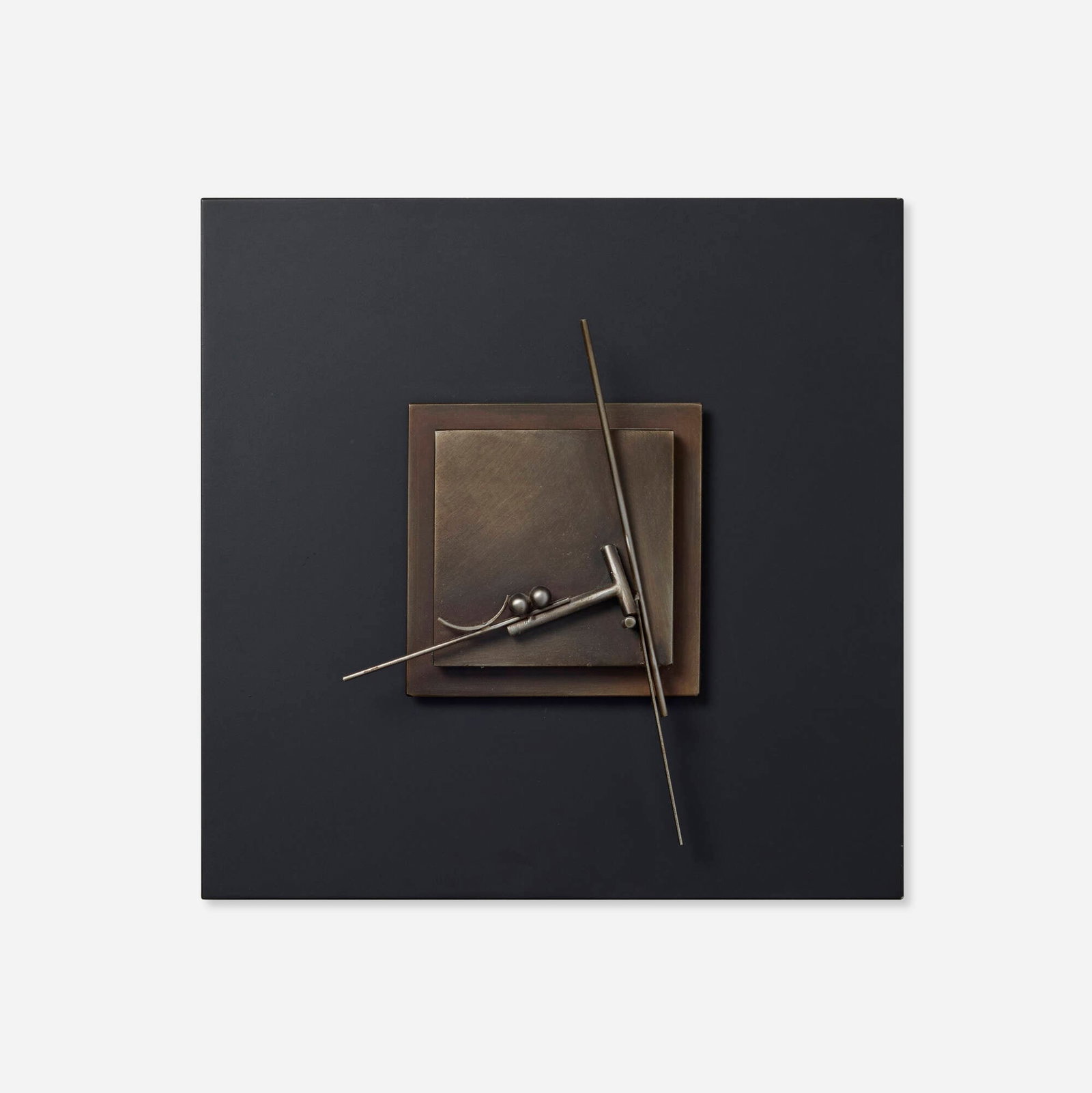 Fletcher Benton, Construction Study No. 13 (1 of 4)