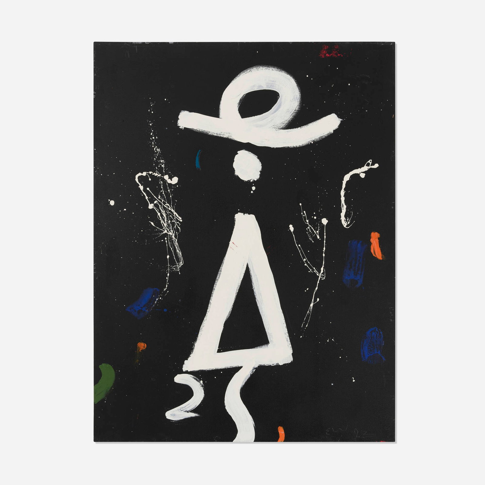 Emerson Woelffer, Untitled (1 of 3)