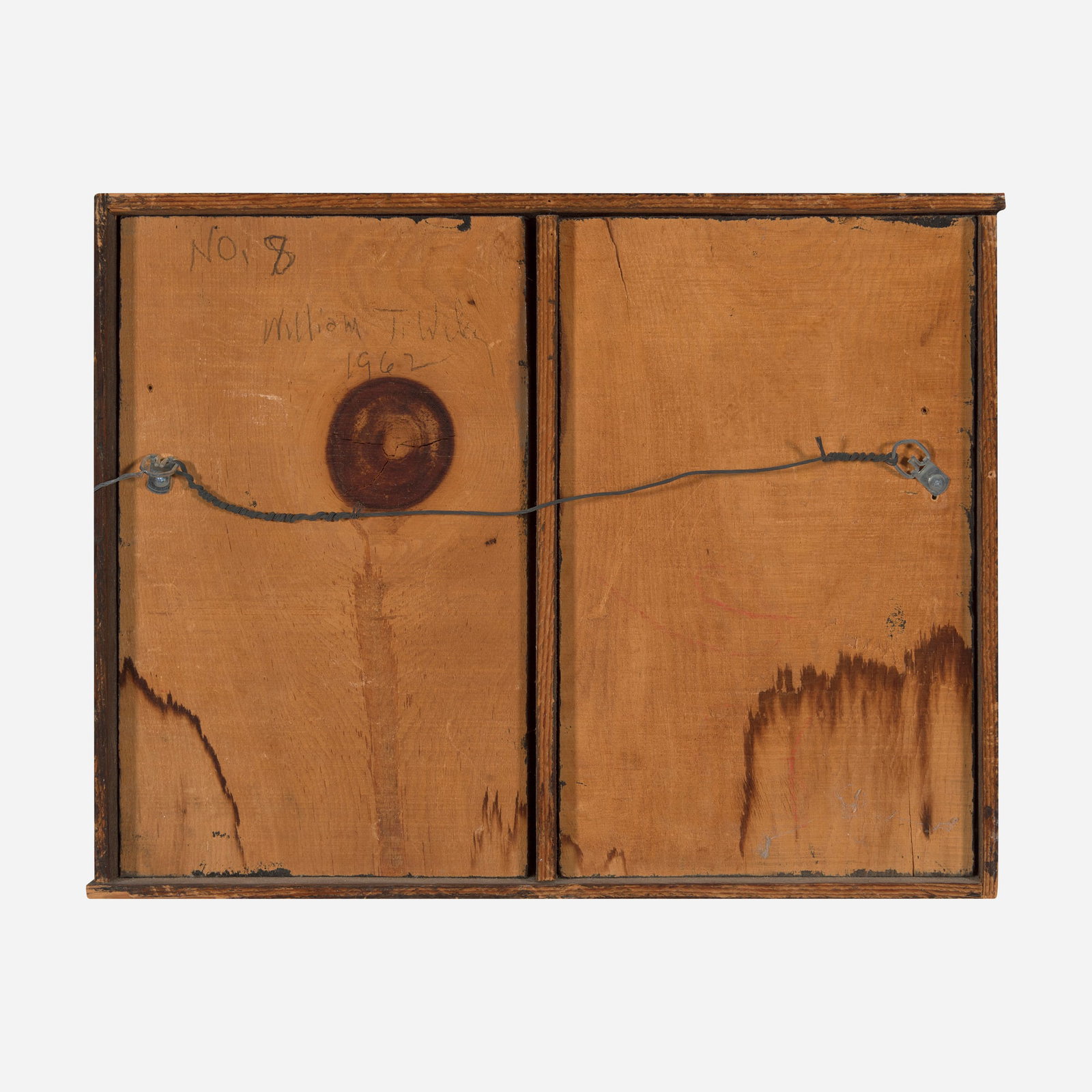 William T. Wiley, No. 8 - 2