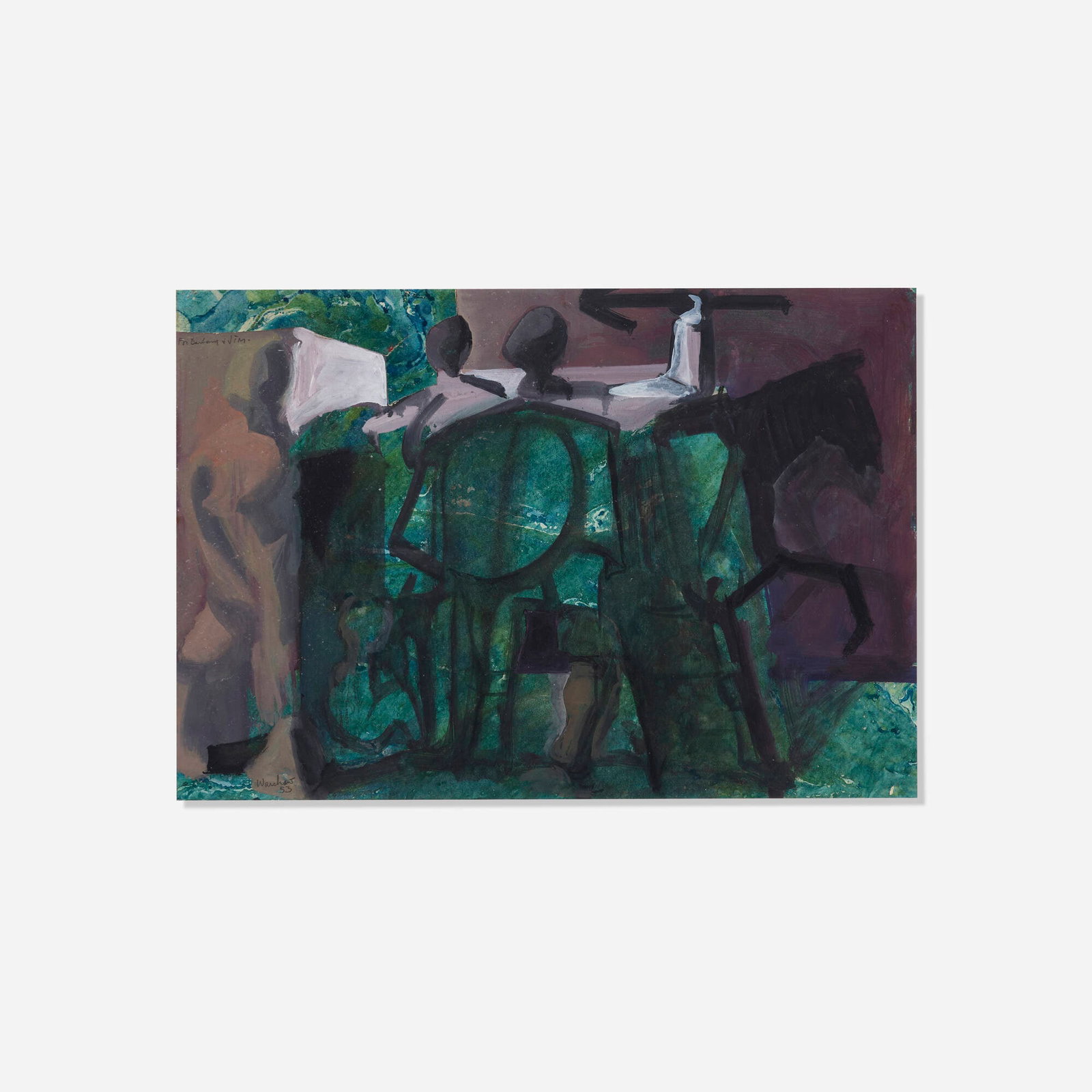 Howard Warshaw, Untitled (1 of 4)